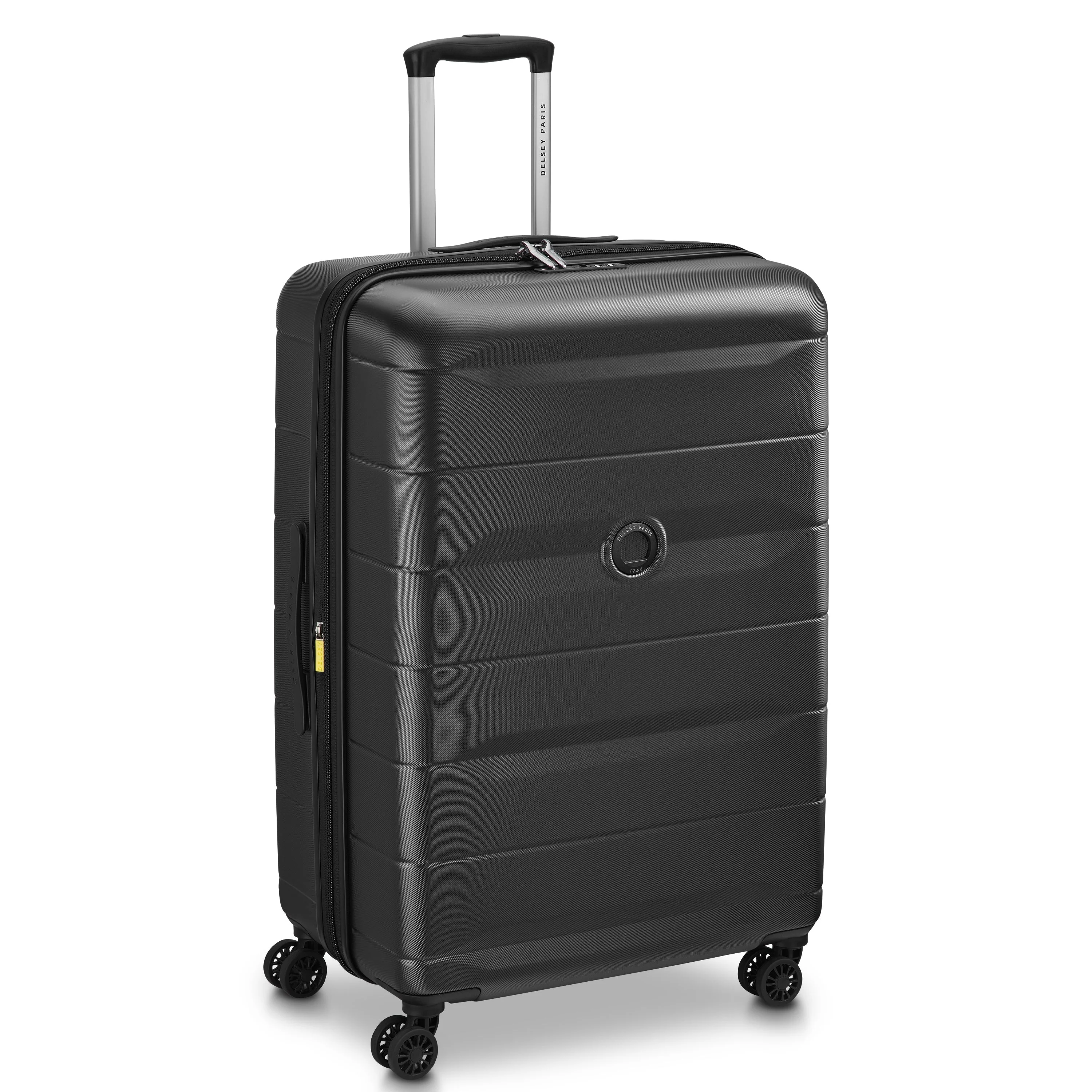 COMETE 4 | Check-in Large Koffer Erweiterbar 76 CM SCHWARZ