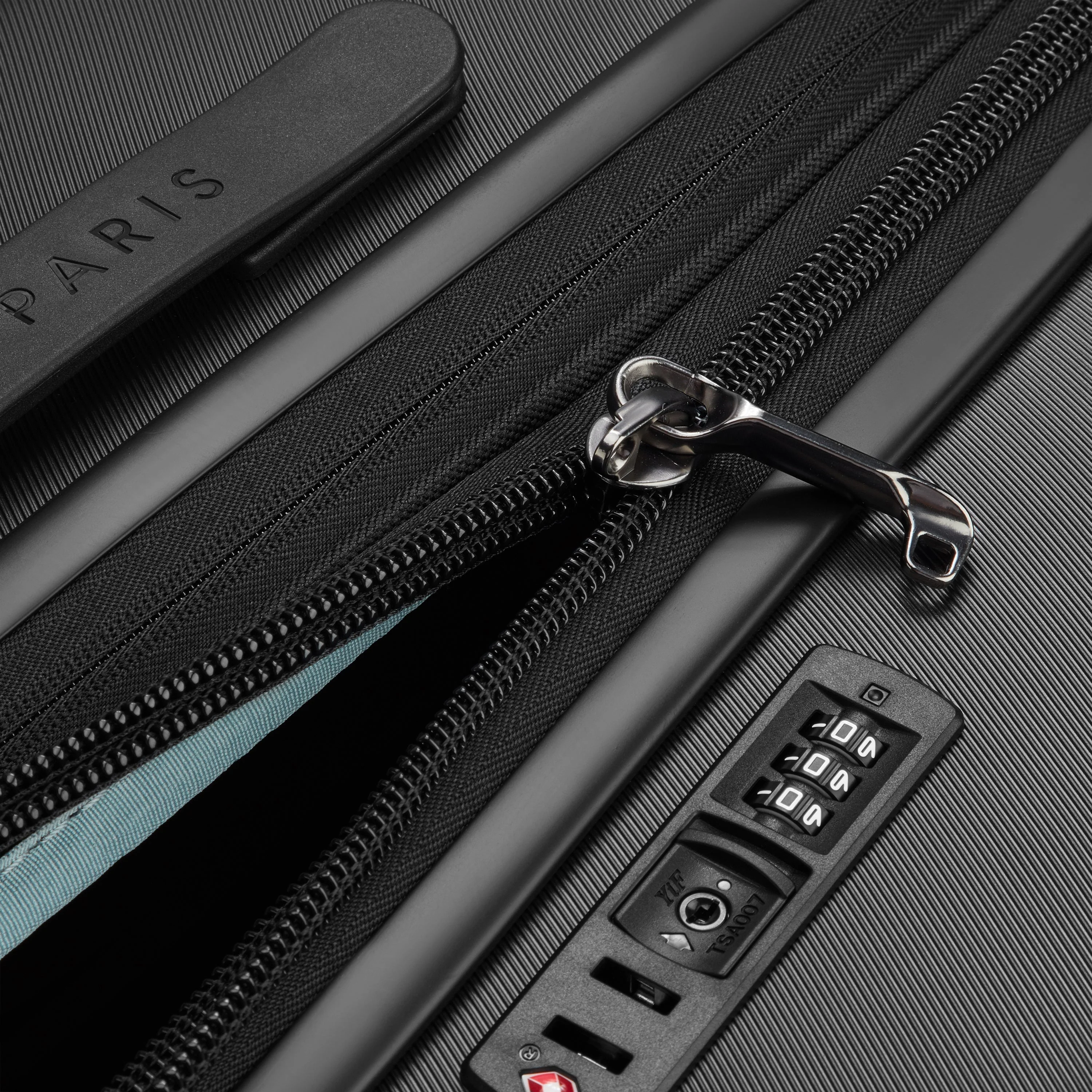 COMETE 4 | Check-in Large Koffer Erweiterbar 76 CM SCHWARZ