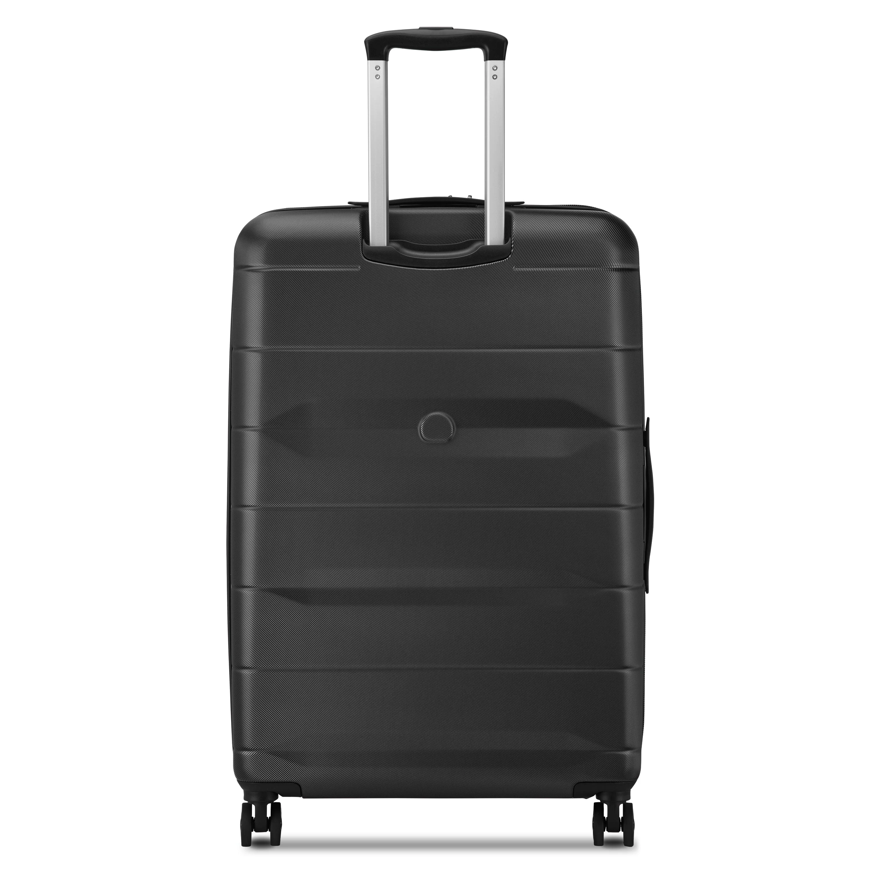 COMETE 4 | Check-in Large Koffer Erweiterbar 76 CM SCHWARZ