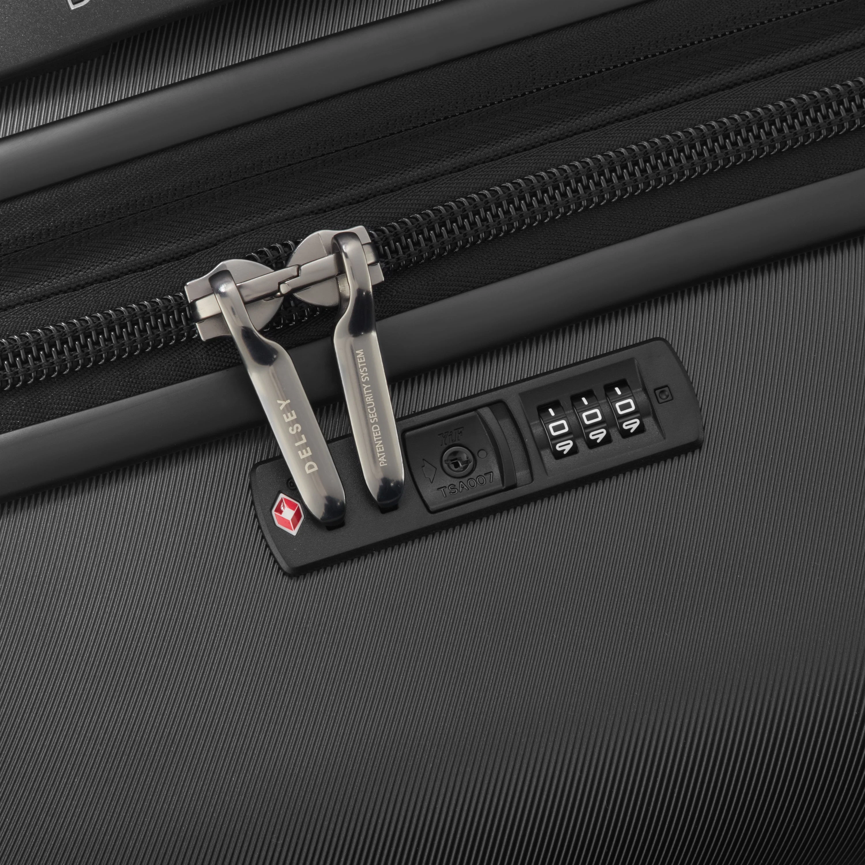 COMETE 4 | Check-in Large Koffer Erweiterbar 76 CM SCHWARZ