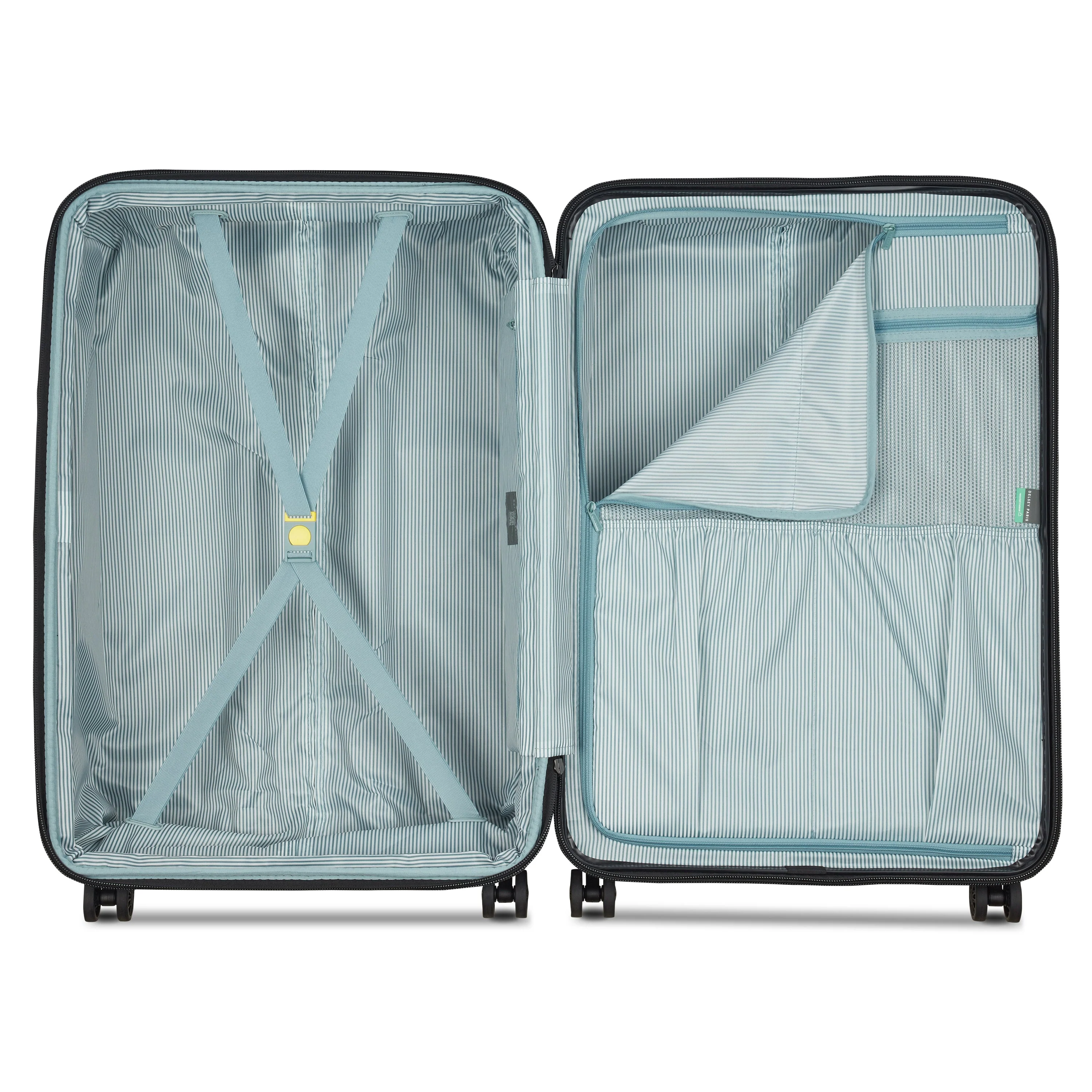 COMETE 4 | Check-in Large Koffer Erweiterbar 76 CM SCHWARZ