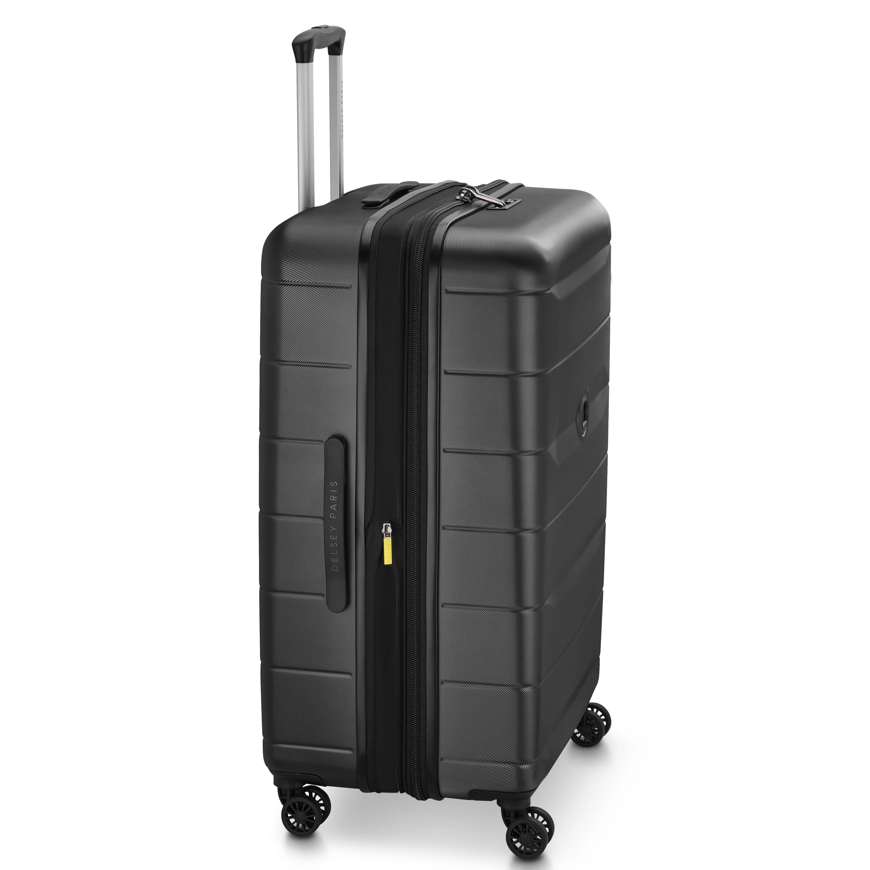 COMETE 4 | Check-in Large Koffer Erweiterbar 76 CM SCHWARZ