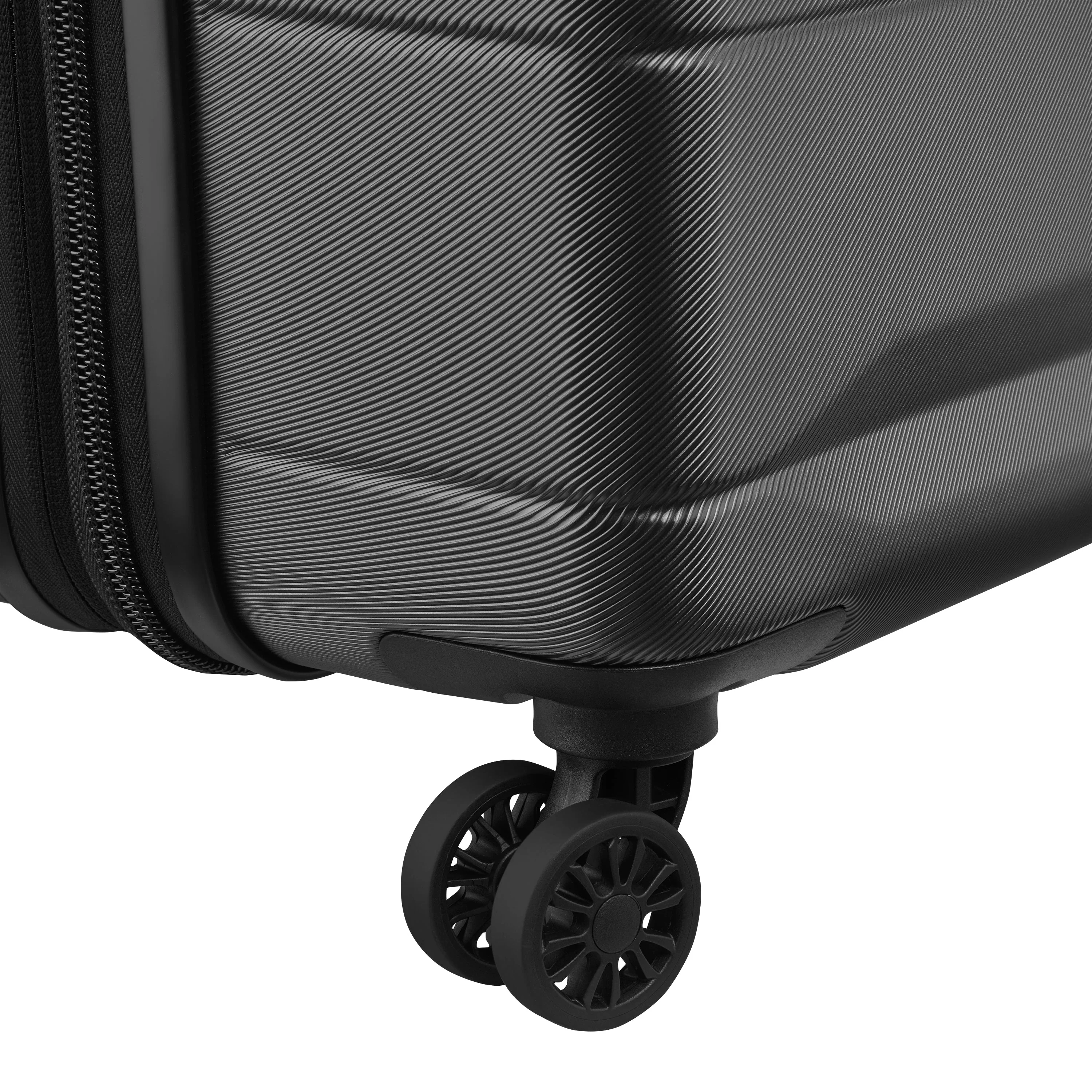 COMETE 4 | Check-in Large Koffer Erweiterbar 76 CM SCHWARZ
