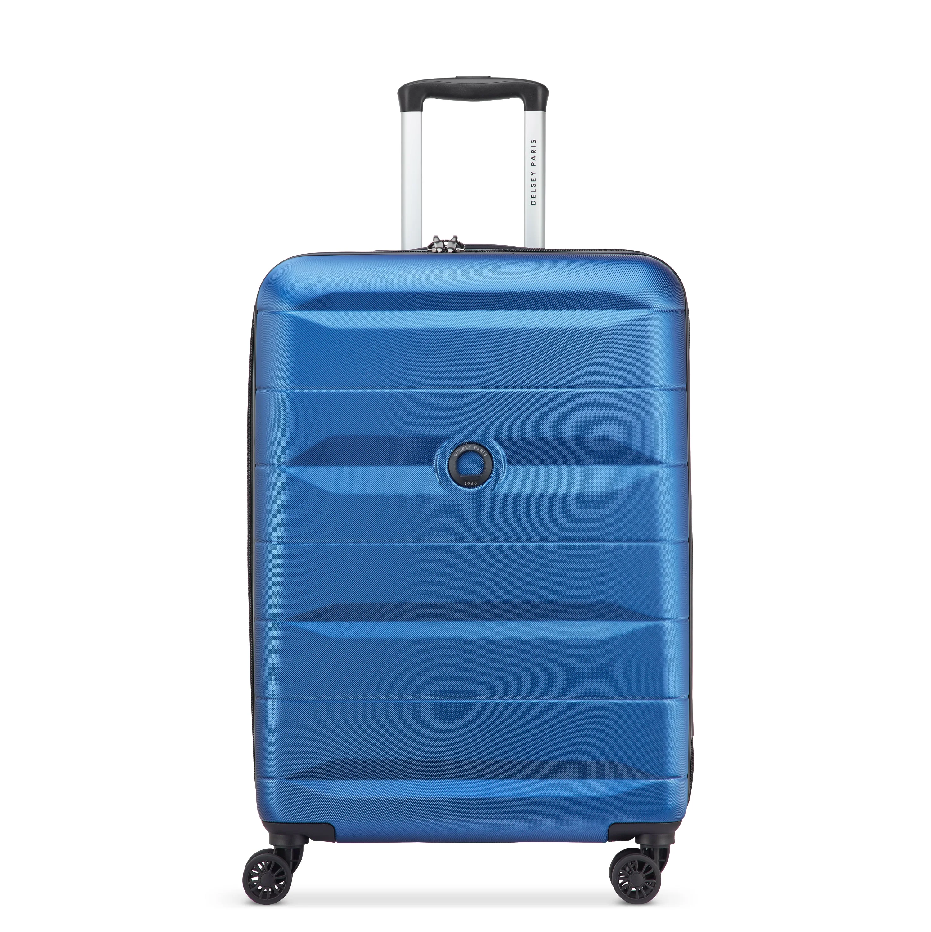 COMETE 4 | Check-in Medium Koffer Erweiterbar 67 CM HELLBLAU