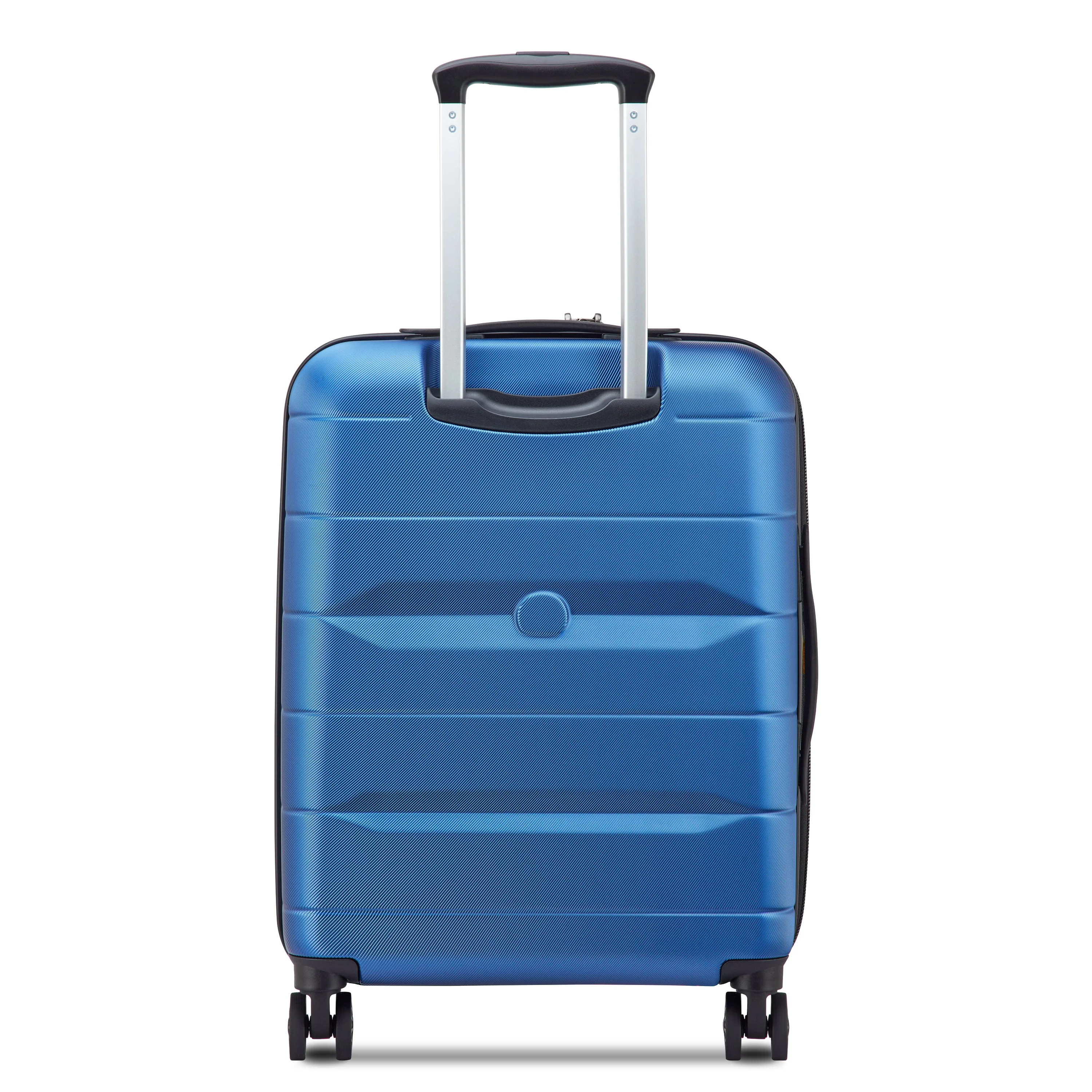 COMETE 4 | Kabine Slim Koffer Erweiterbar 55 CM HELLBLAU