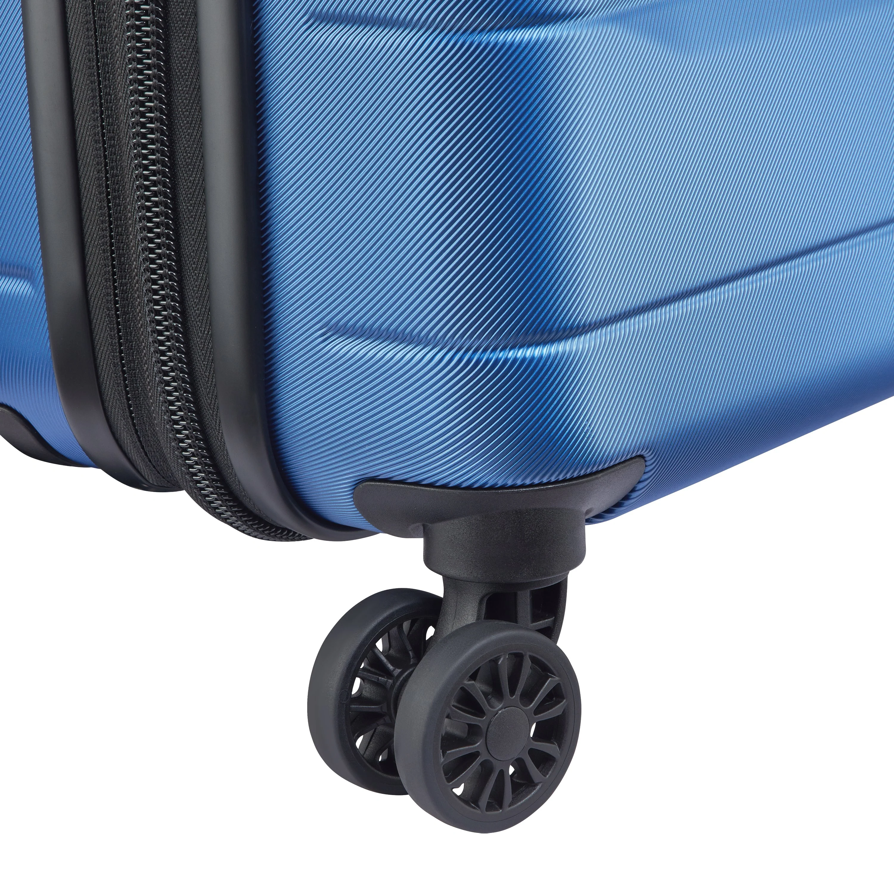 COMETE 4 | Kabine Slim Koffer Erweiterbar 55 CM HELLBLAU