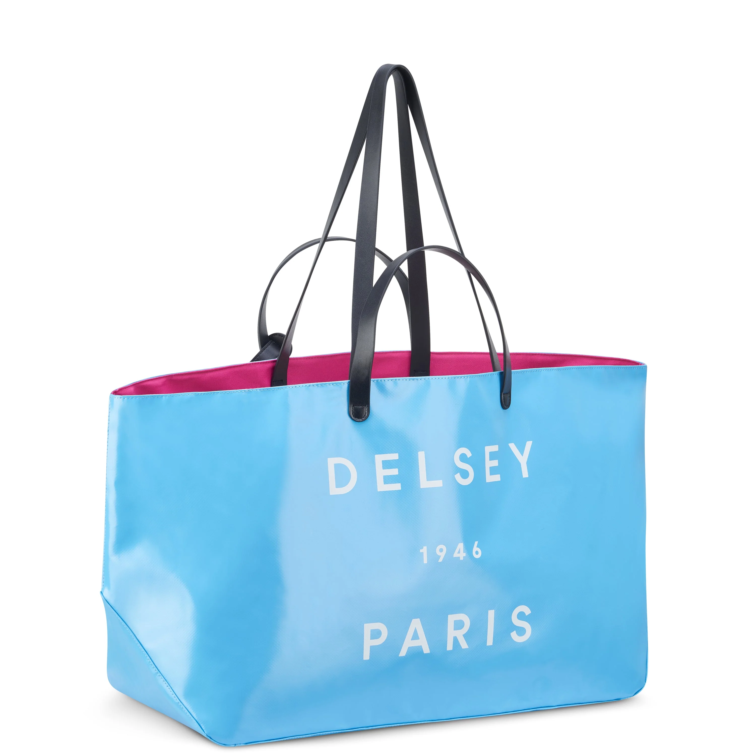 CROISIERE | Shopper 60.5 CM HIMMELBLAU