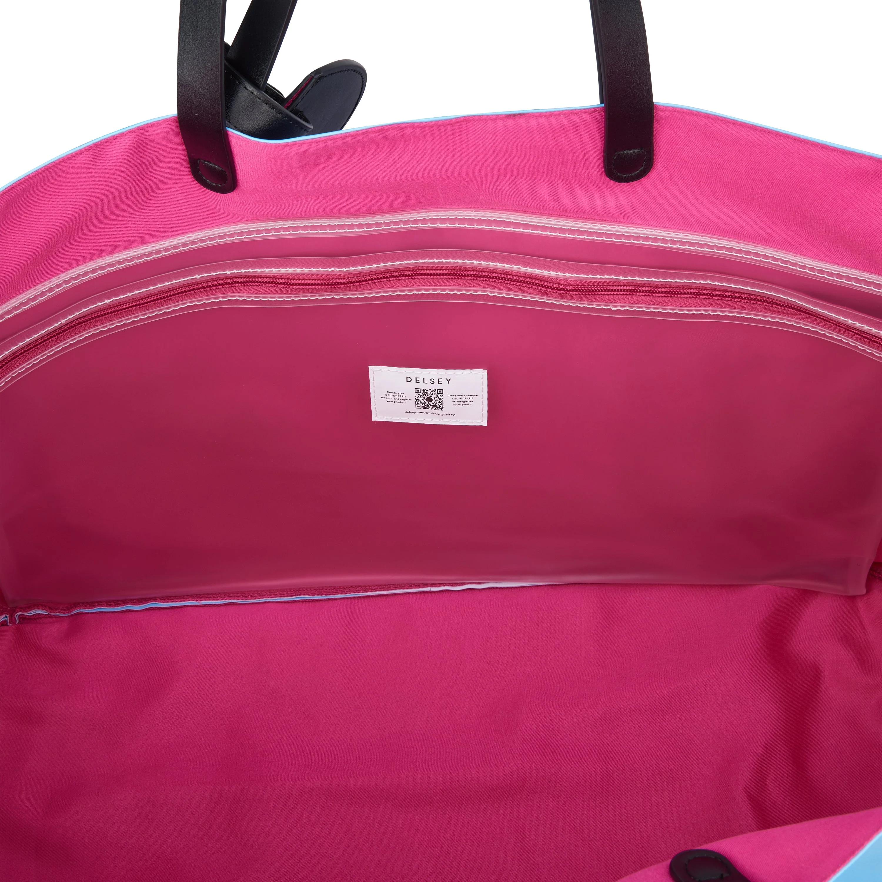 CROISIERE | Shopper 60.5 CM HIMMELBLAU
