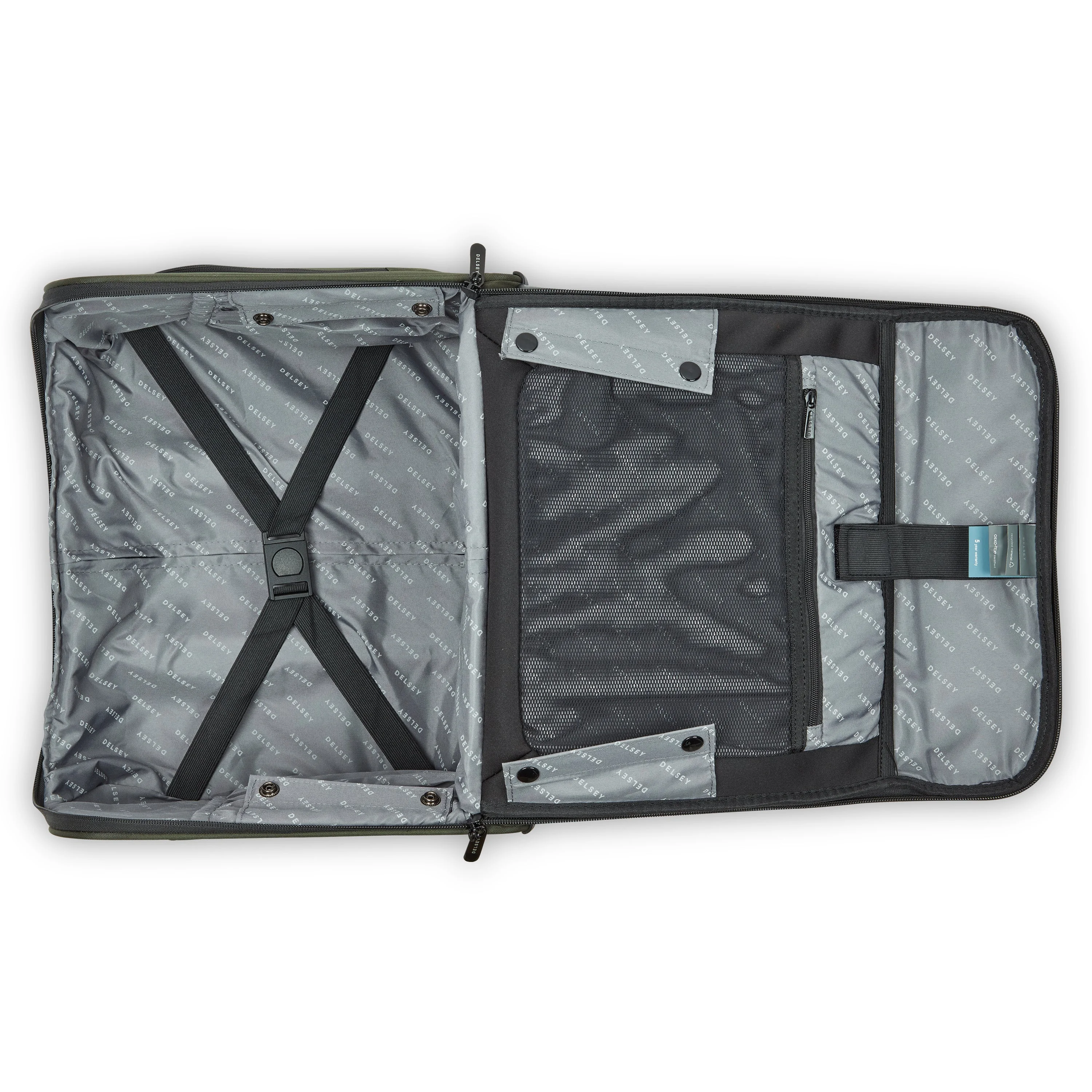DLC 2.0 | Kabine Business-Koffer Unter dem Sitz 39.5 CM OLIVE