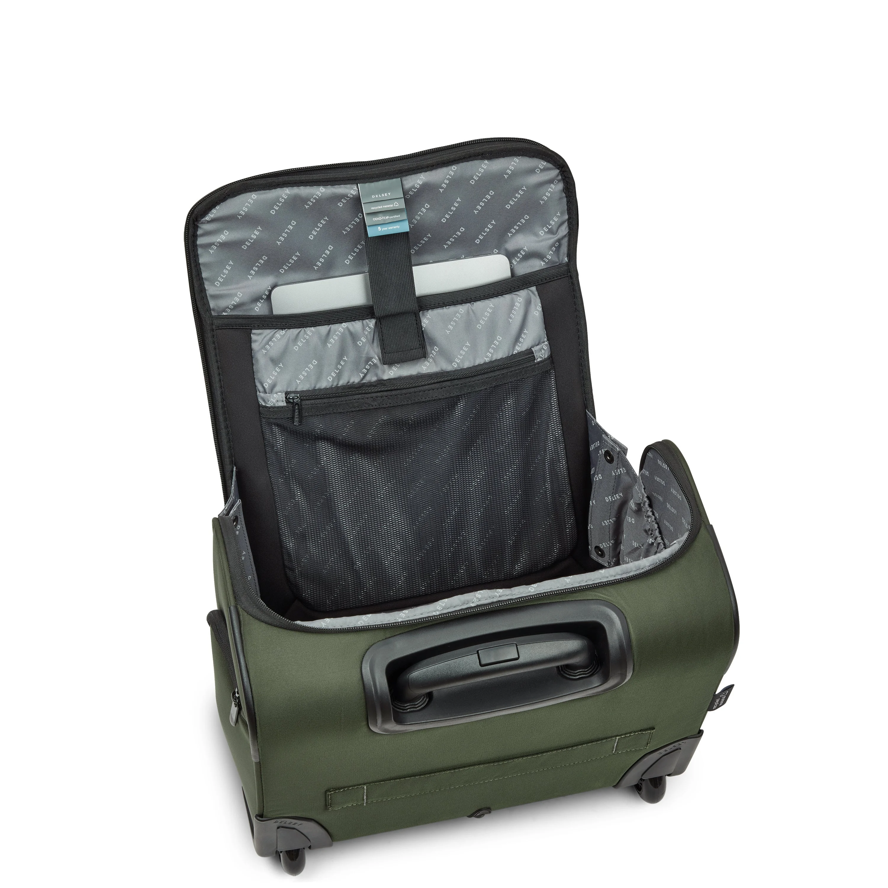 DLC 2.0 | Kabine Business-Koffer Unter dem Sitz 39.5 CM OLIVE