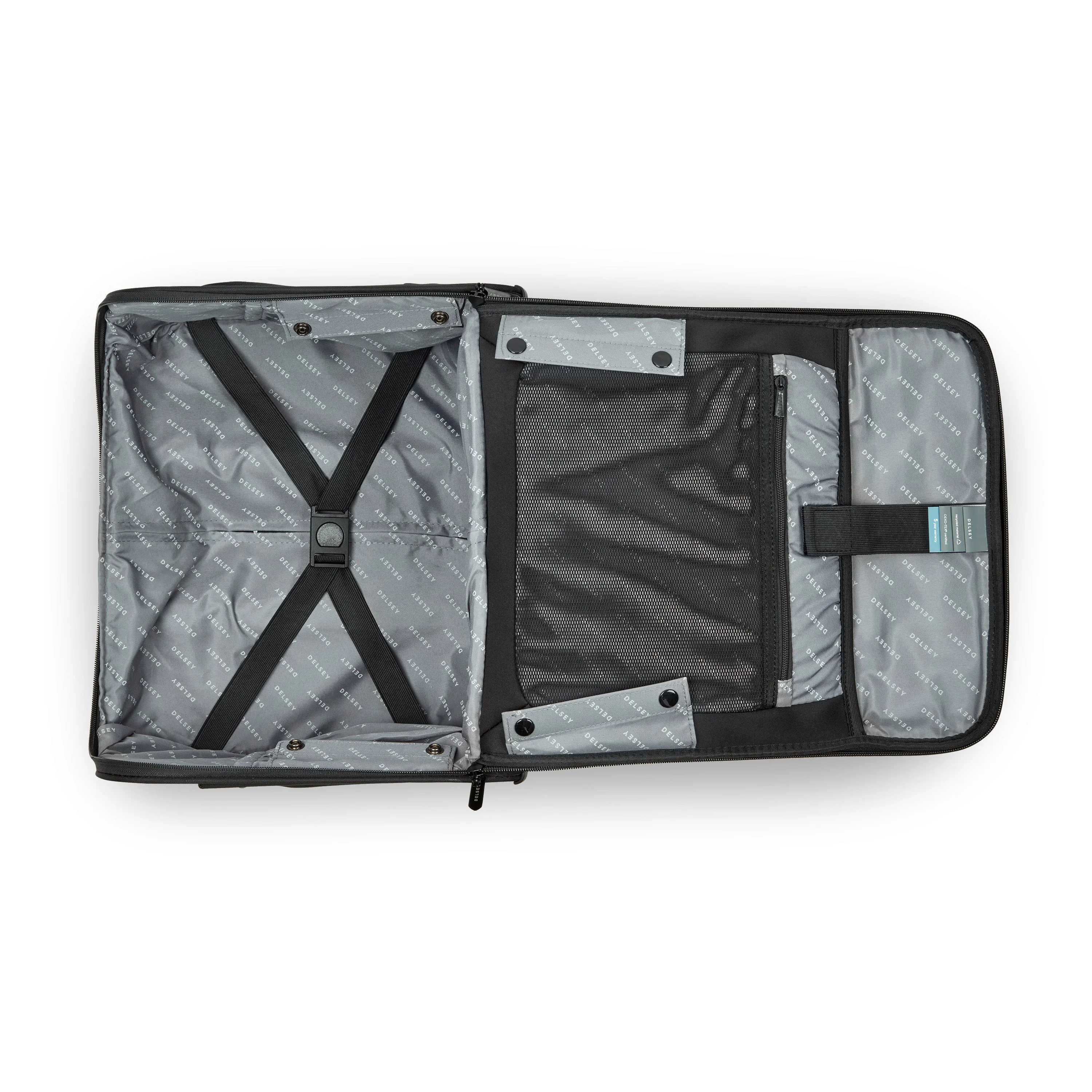 DLC 2.0 | Kabine Business-Koffer Unter dem Sitz 39.5 CM SCHWARZ