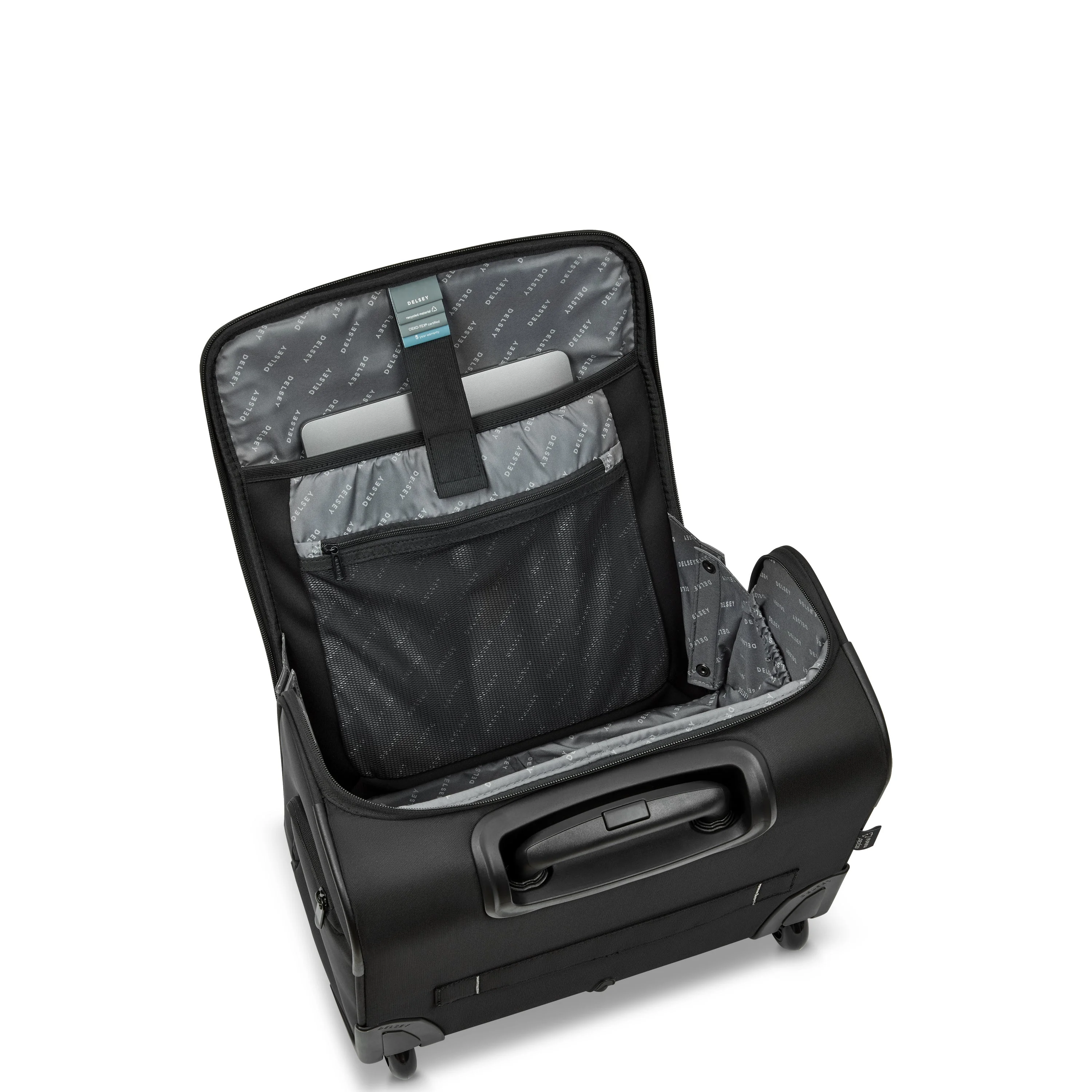 DLC 2.0 | Kabine Business-Koffer Unter dem Sitz 39.5 CM SCHWARZ