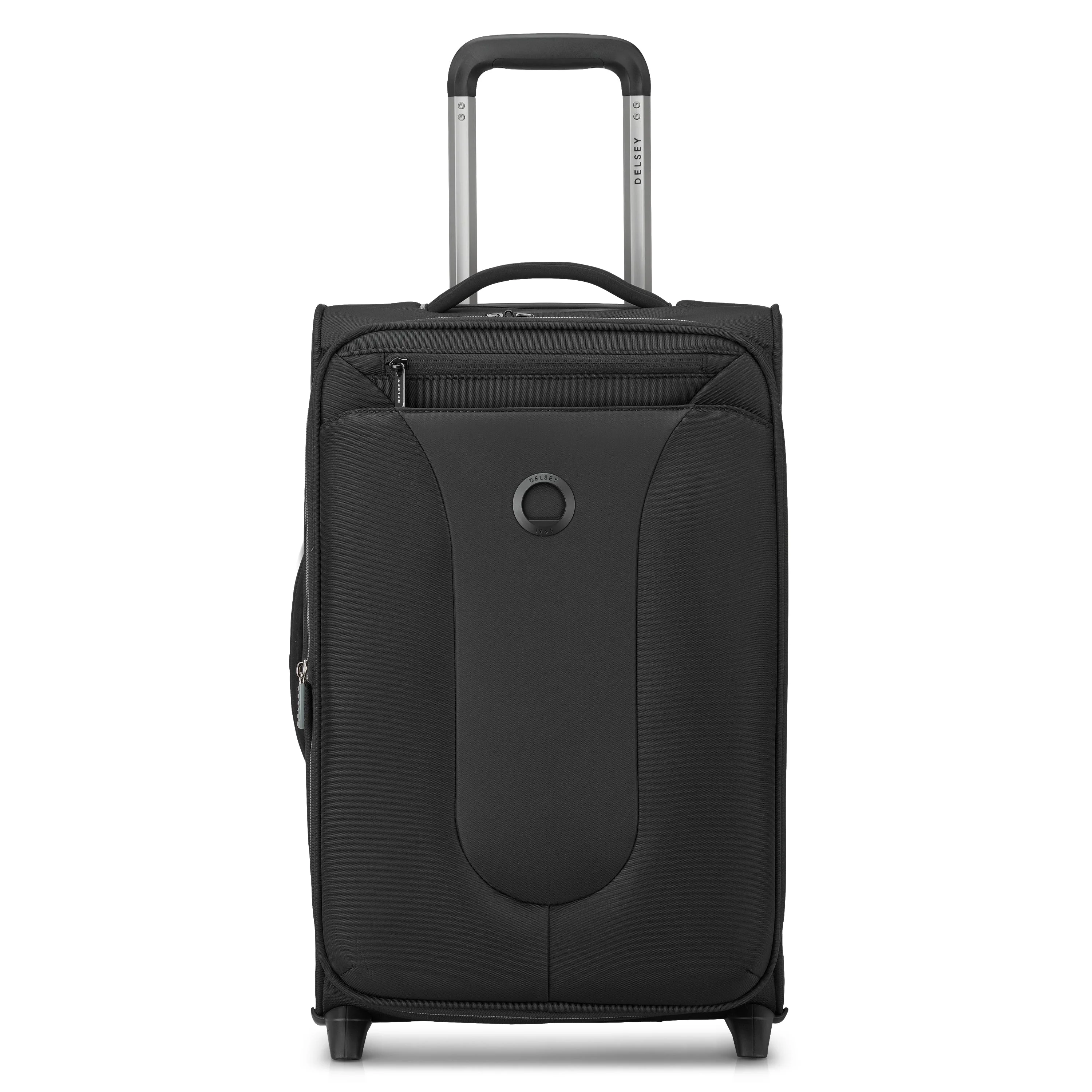 DLC 2.0 | Kabine Koffer Erweiterbar 55 CM SCHWARZ