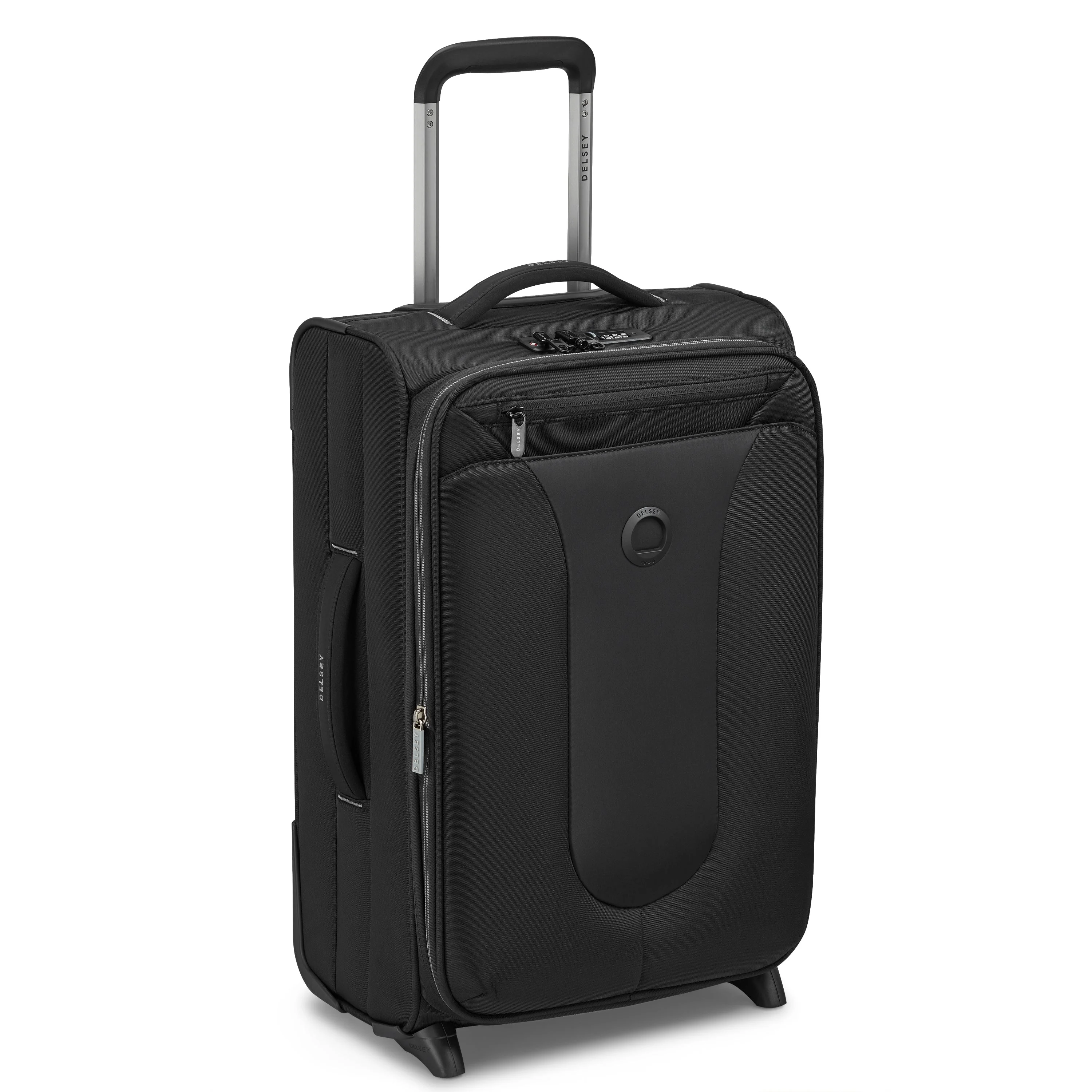 DLC 2.0 | Kabine Koffer Erweiterbar 55 CM SCHWARZ