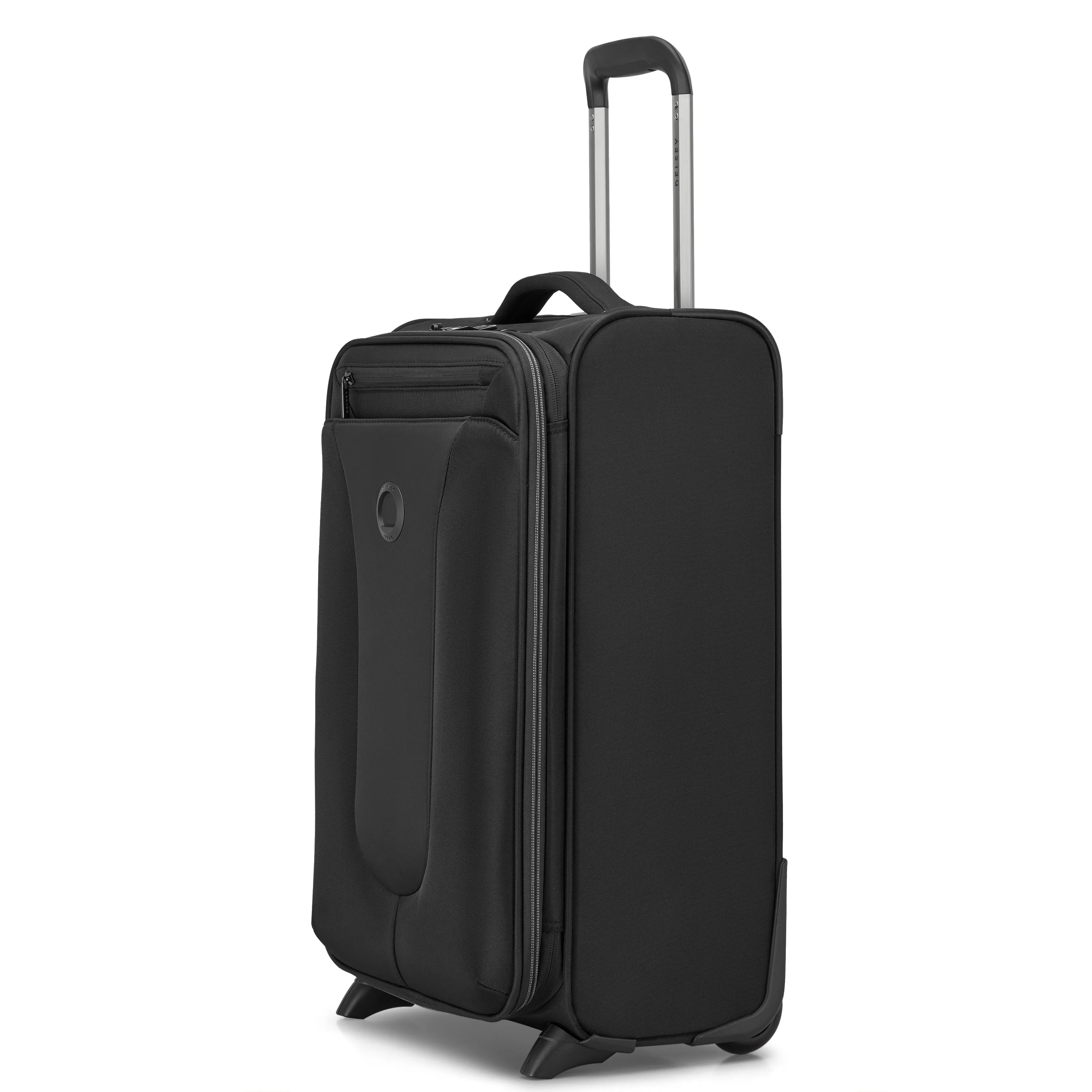 DLC 2.0 | Kabine Koffer Erweiterbar 55 CM SCHWARZ
