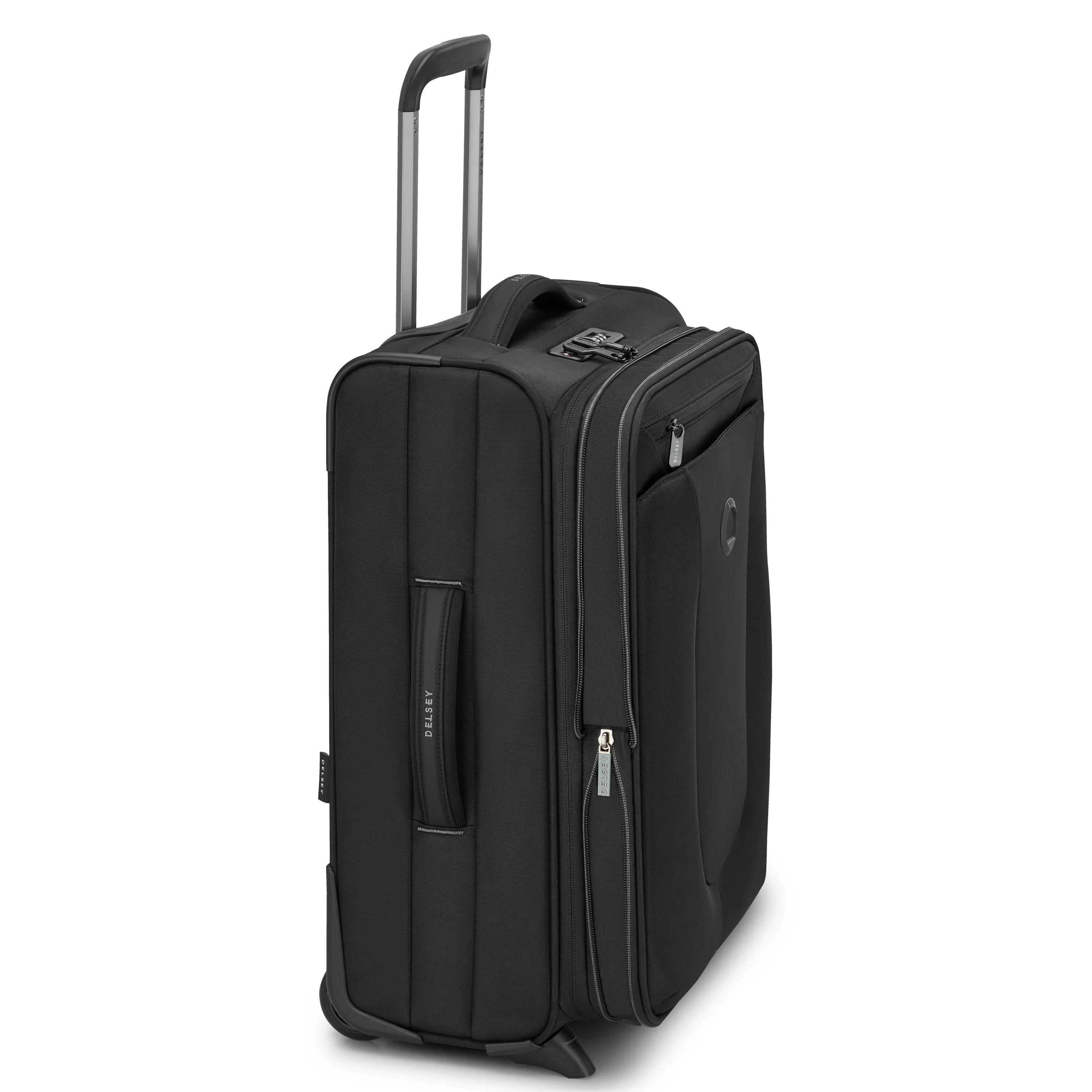 DLC 2.0 | Kabine Koffer Erweiterbar 55 CM SCHWARZ
