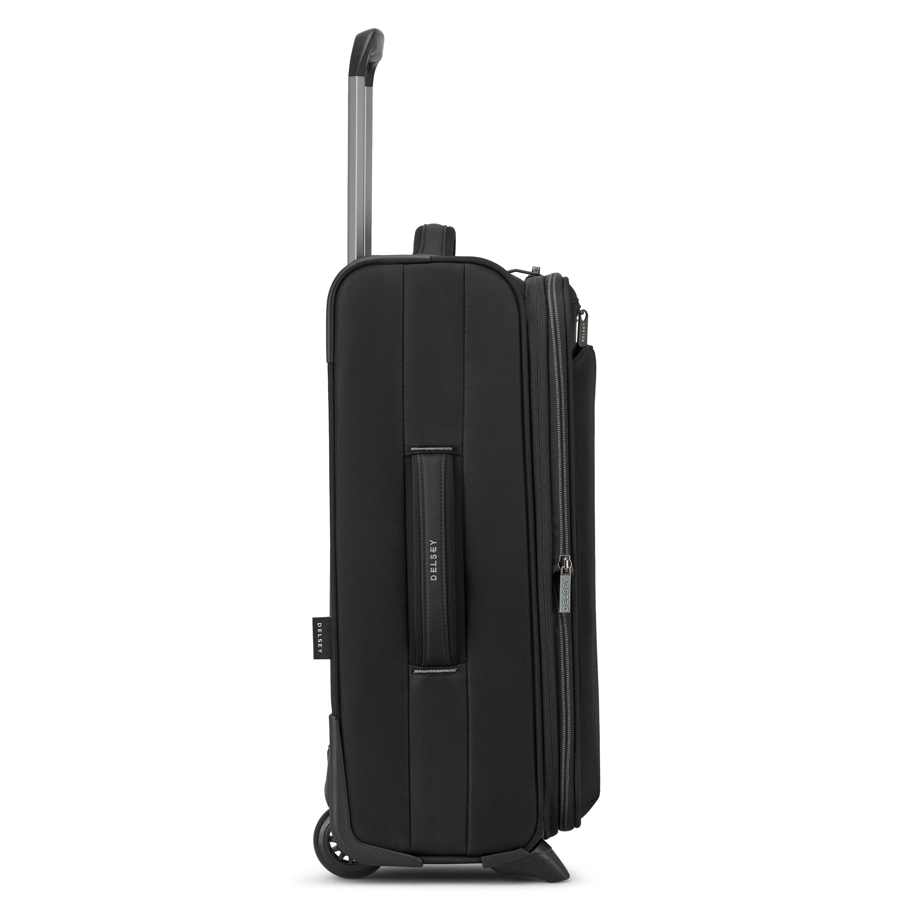 DLC 2.0 | Kabine Koffer Erweiterbar 55 CM SCHWARZ