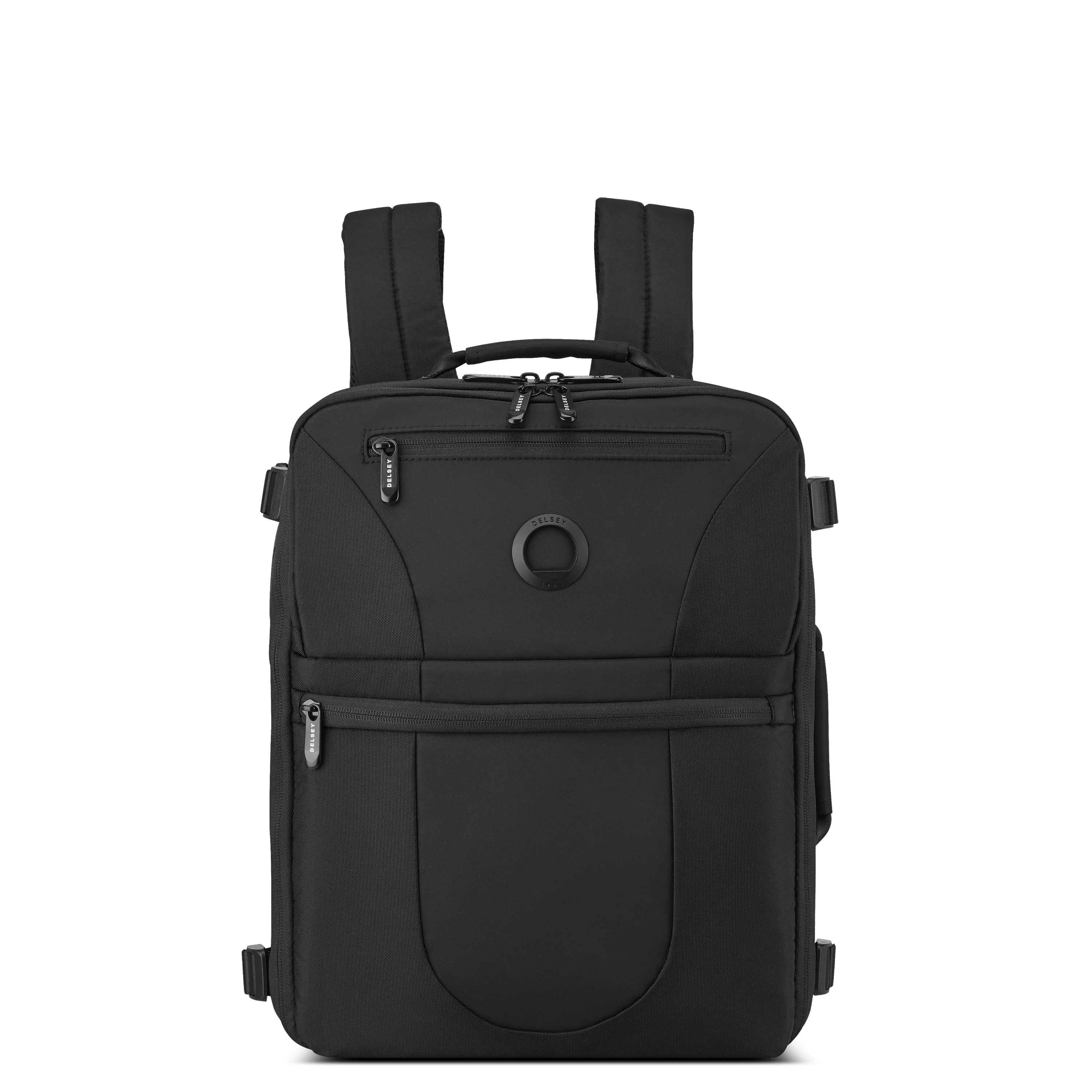 DLC 2.0 | Rucksack Unter dem Sitz 24 L SCHWARZ