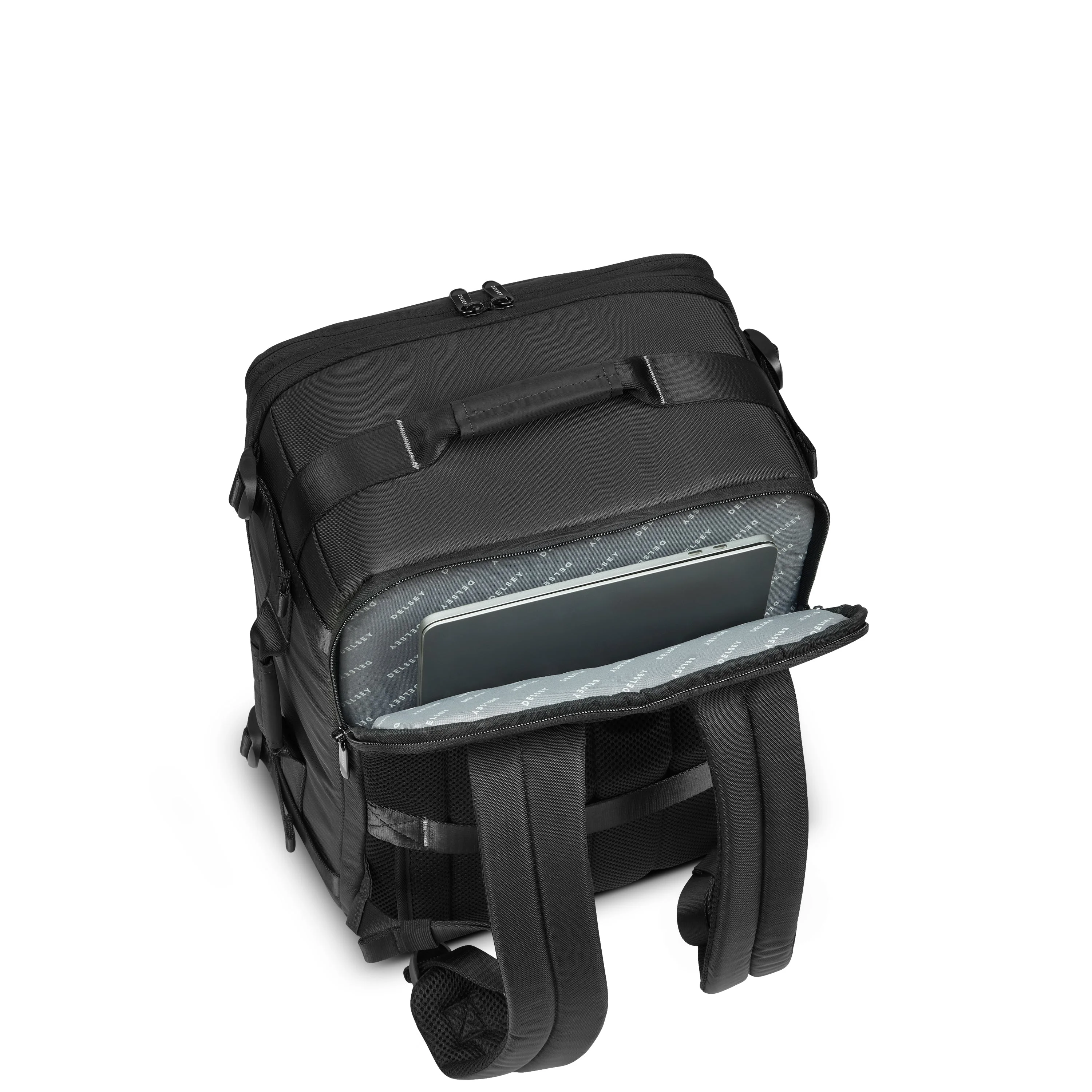 DLC 2.0 | Rucksack Unter dem Sitz 24 L SCHWARZ