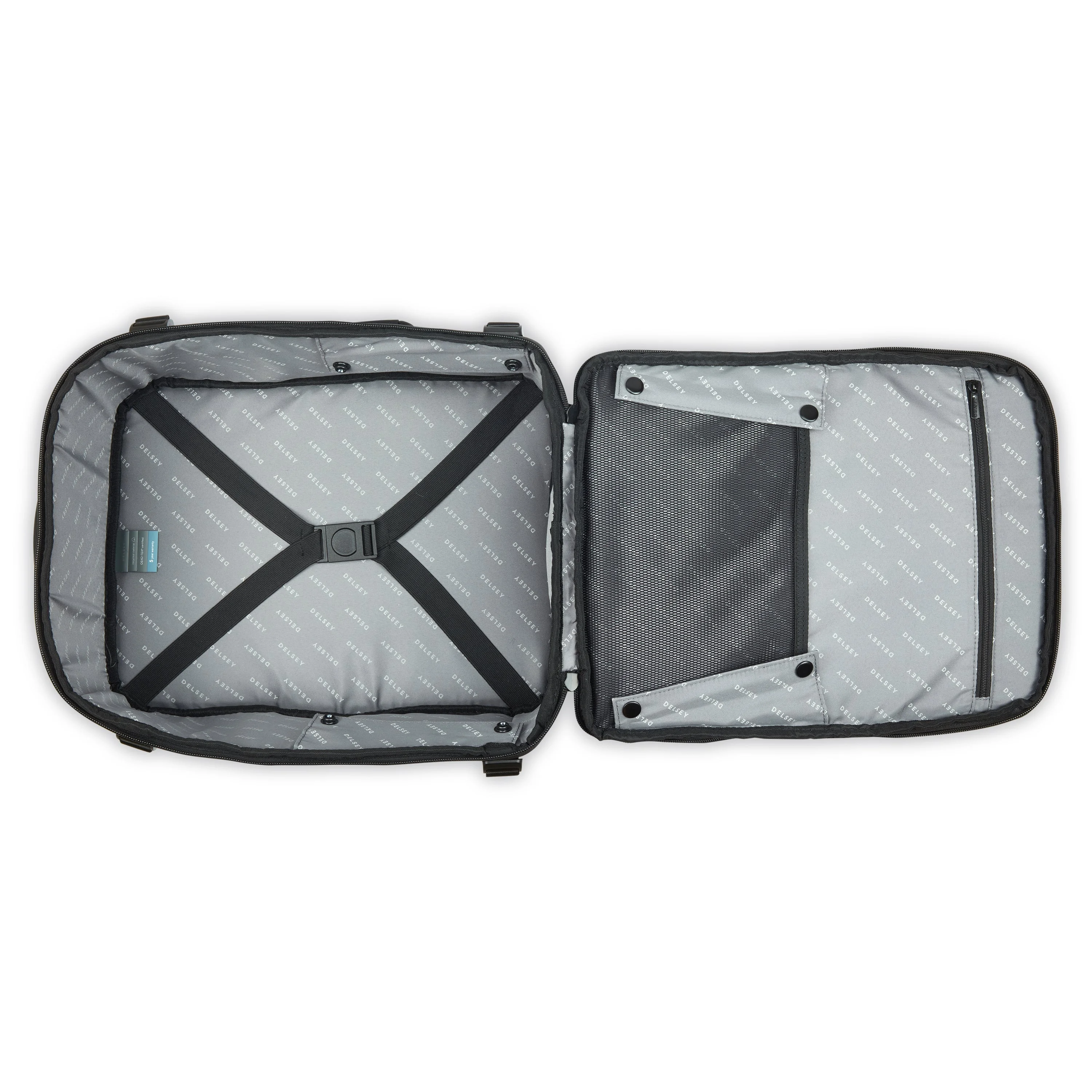 DLC 2.0 | Rucksack Unter dem Sitz 24 L SCHWARZ