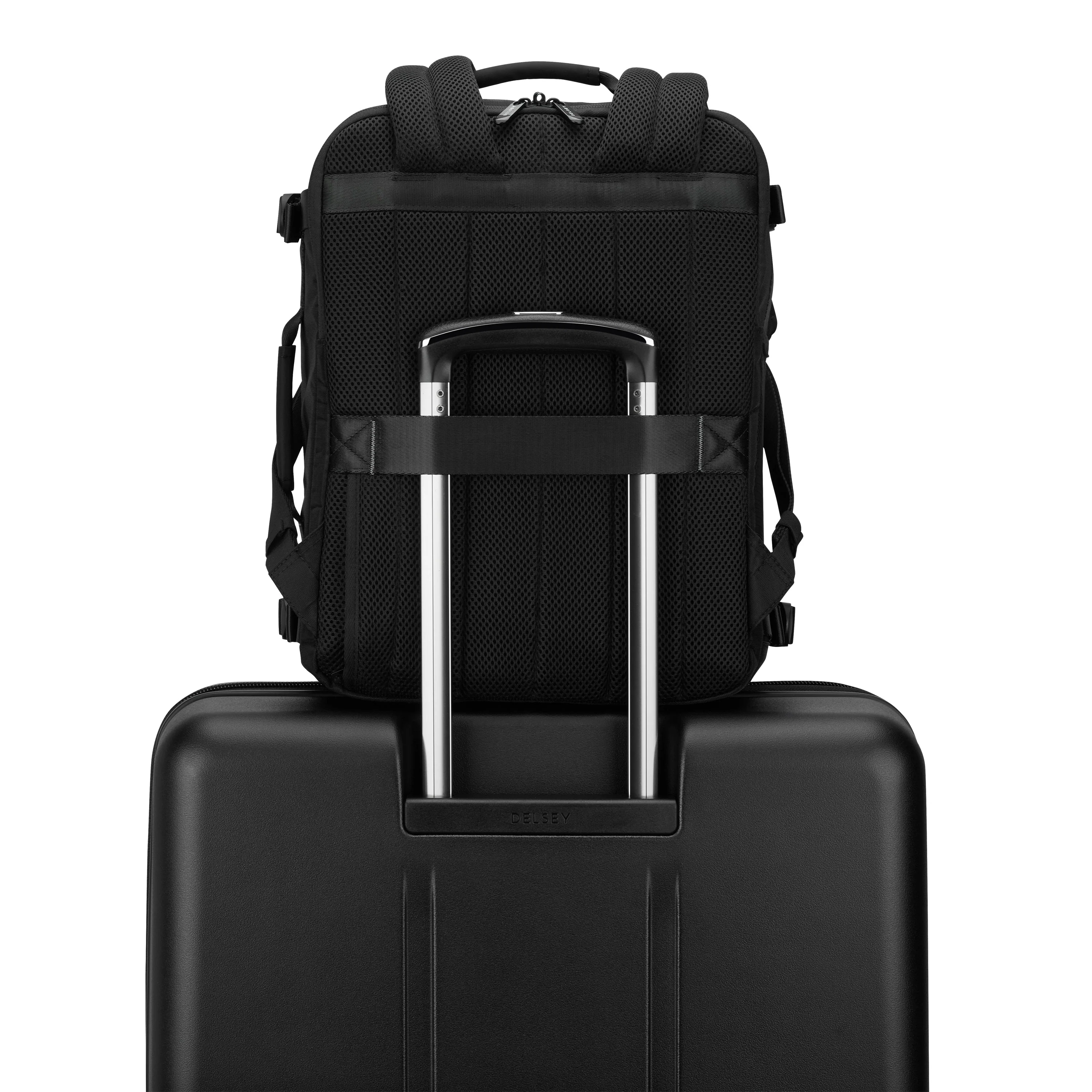 DLC 2.0 | Rucksack Unter dem Sitz 24 L SCHWARZ