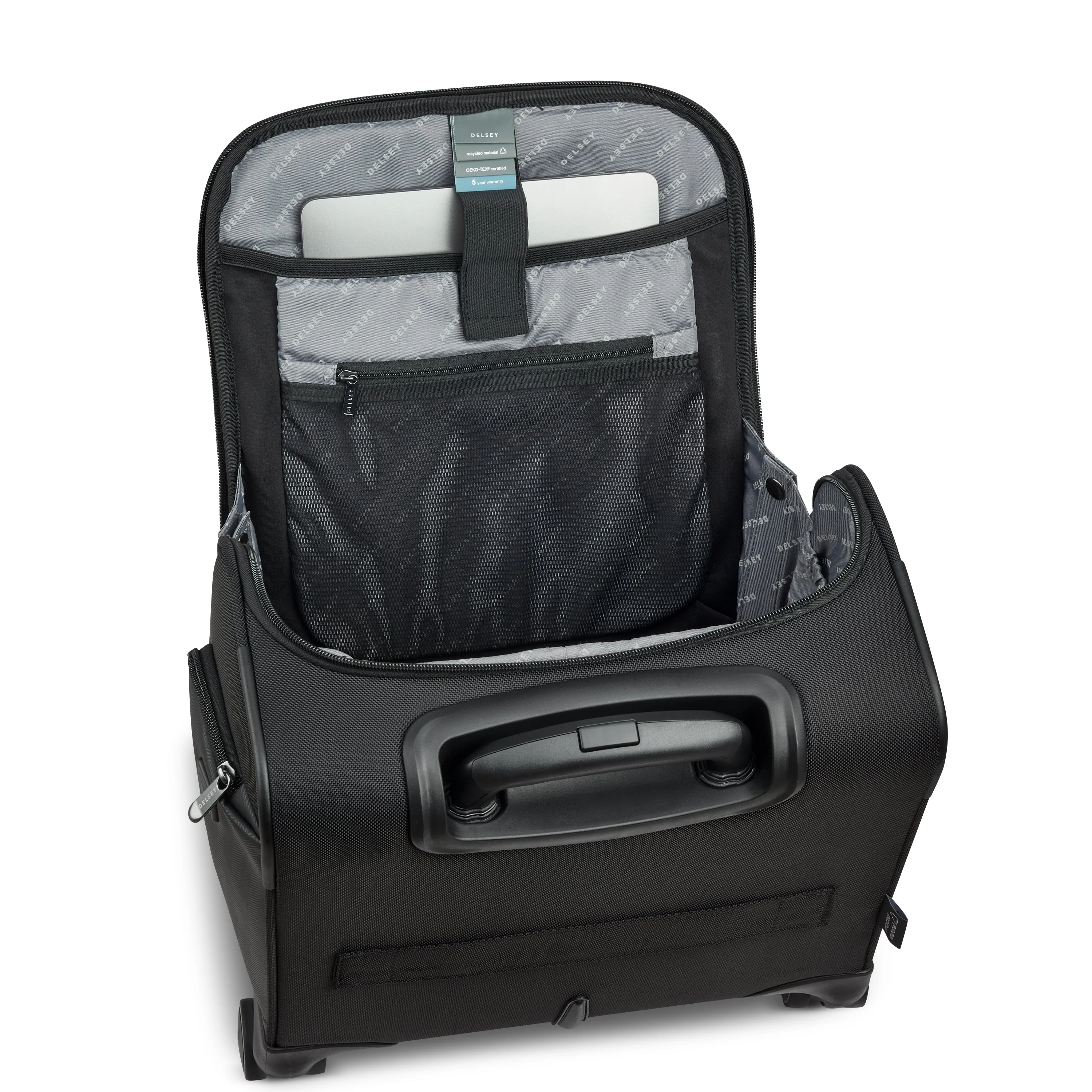 DLC PRO | Kabine Business-Koffer Unter dem Sitz 40.5 CM SCHWARZ