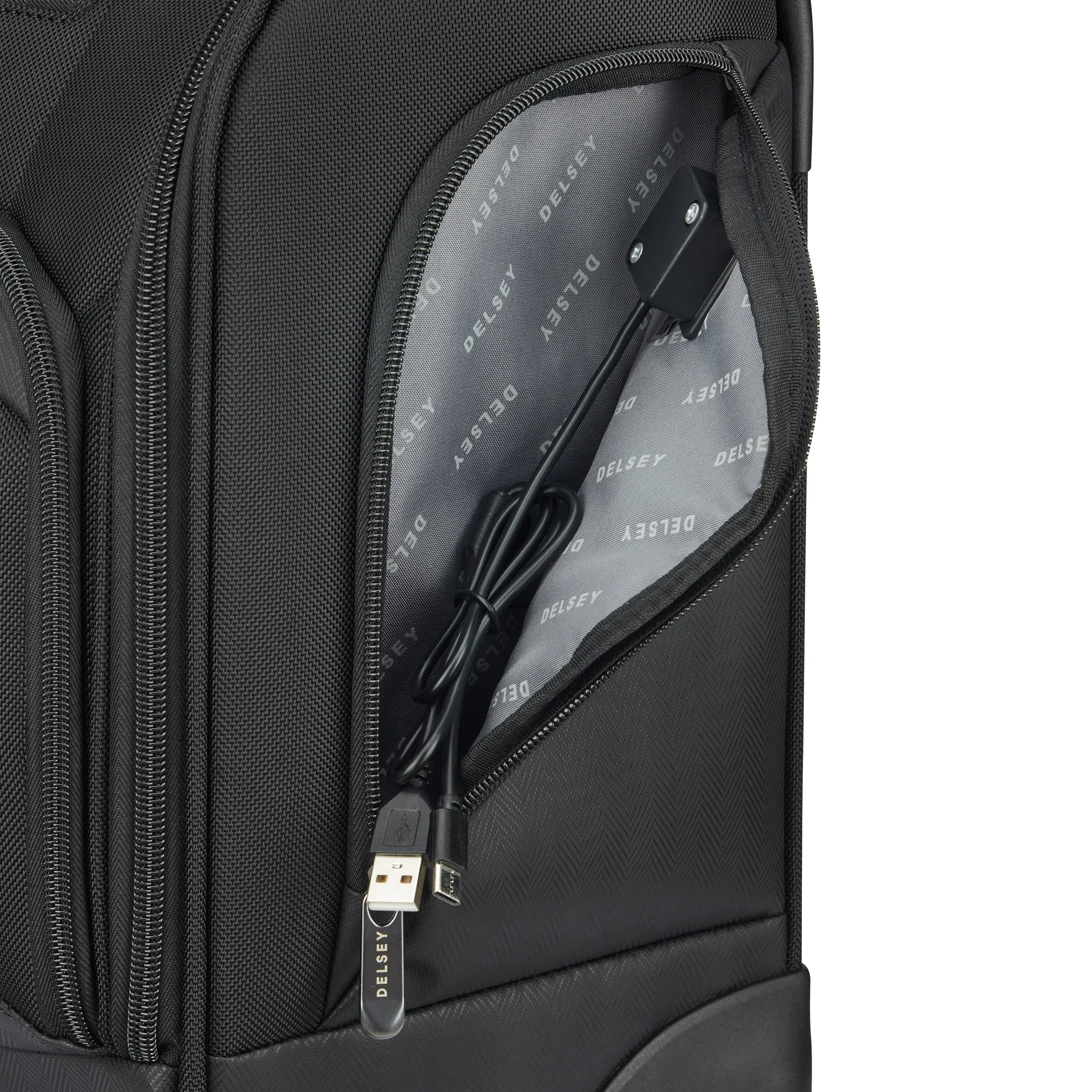 DLC PRO | Kabine Business-Koffer Unter dem Sitz 40.5 CM SCHWARZ