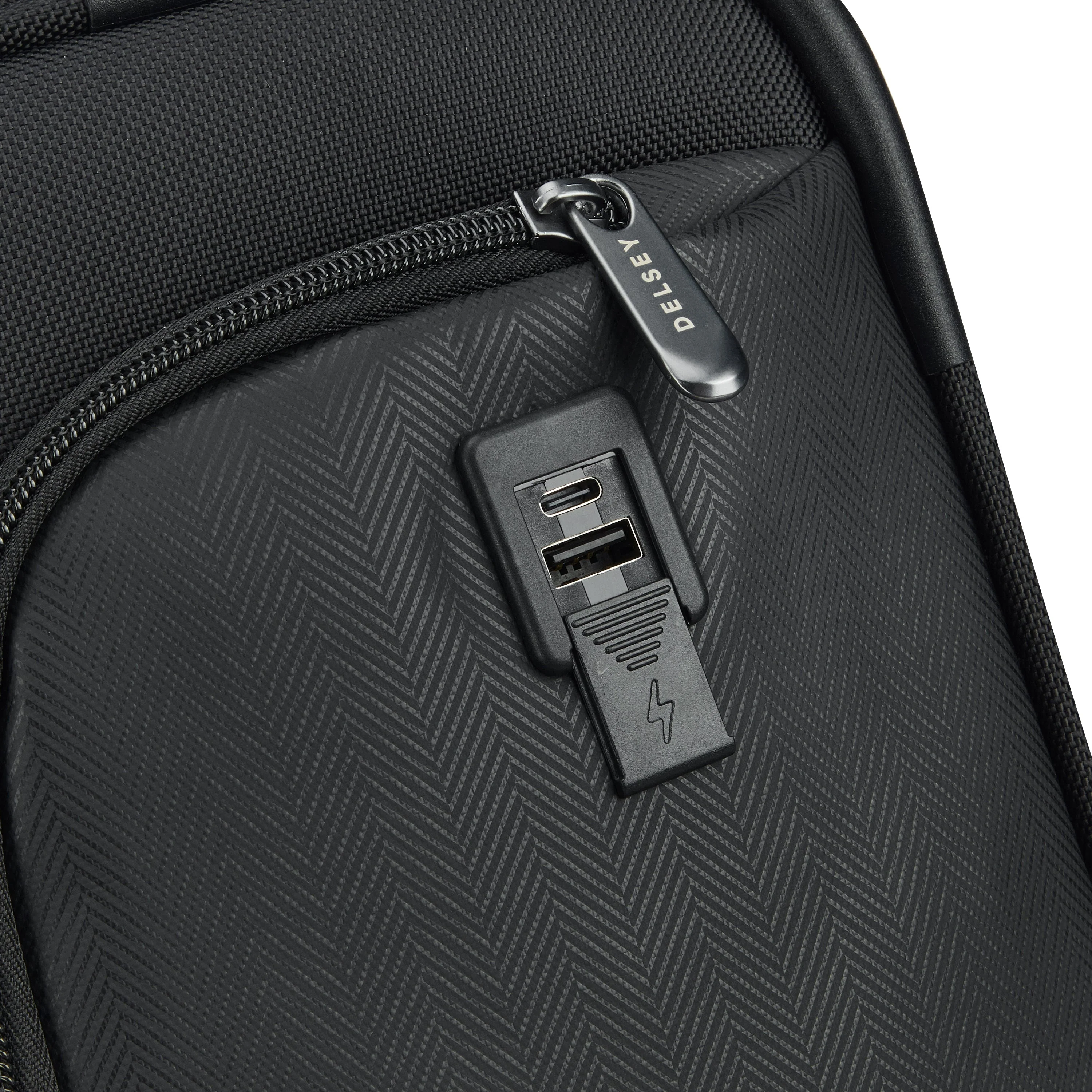 DLC PRO | Kabine Business-Koffer Unter dem Sitz 40.5 CM SCHWARZ