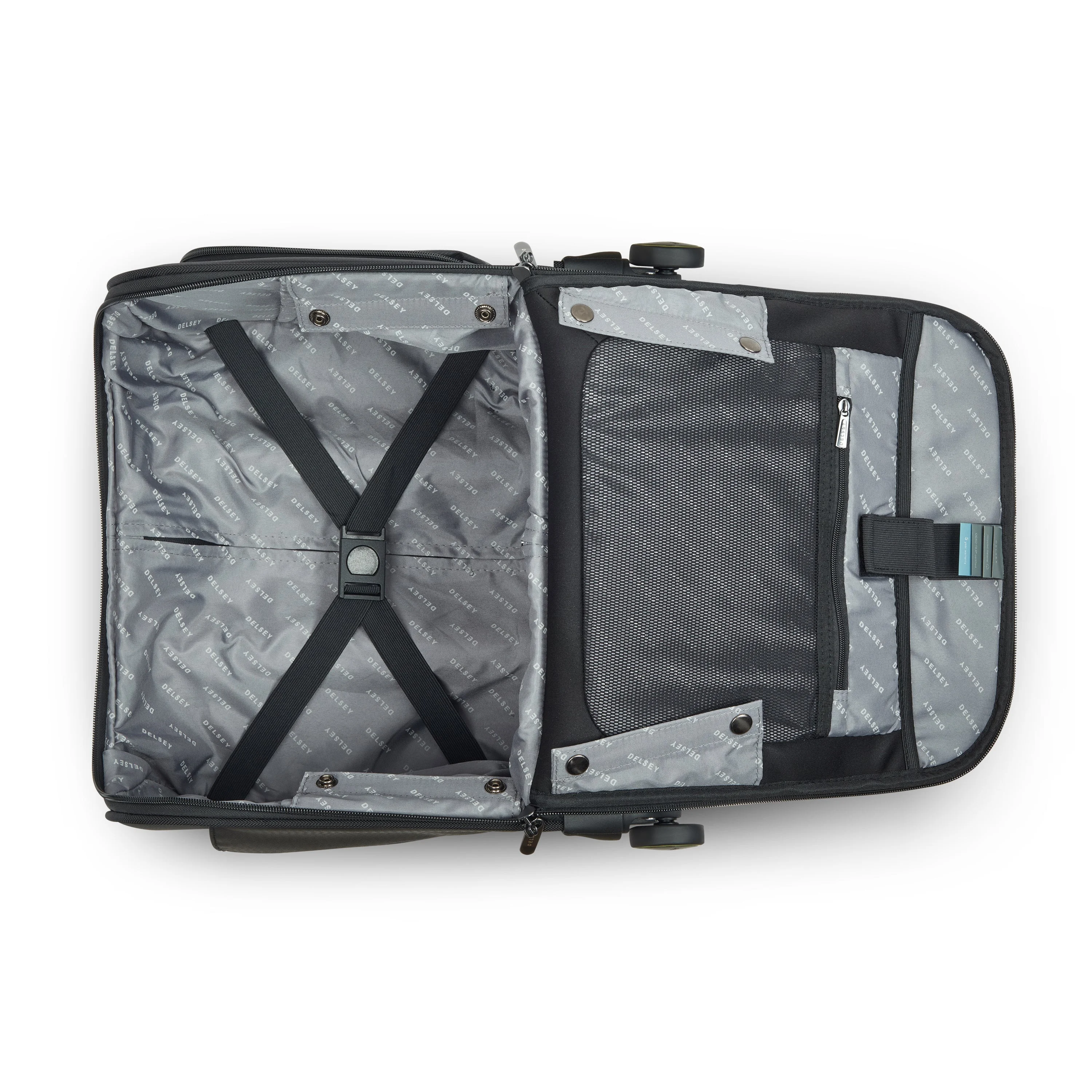 DLC PRO | Kabine Business-Koffer Unter dem Sitz 40.5 CM SCHWARZ