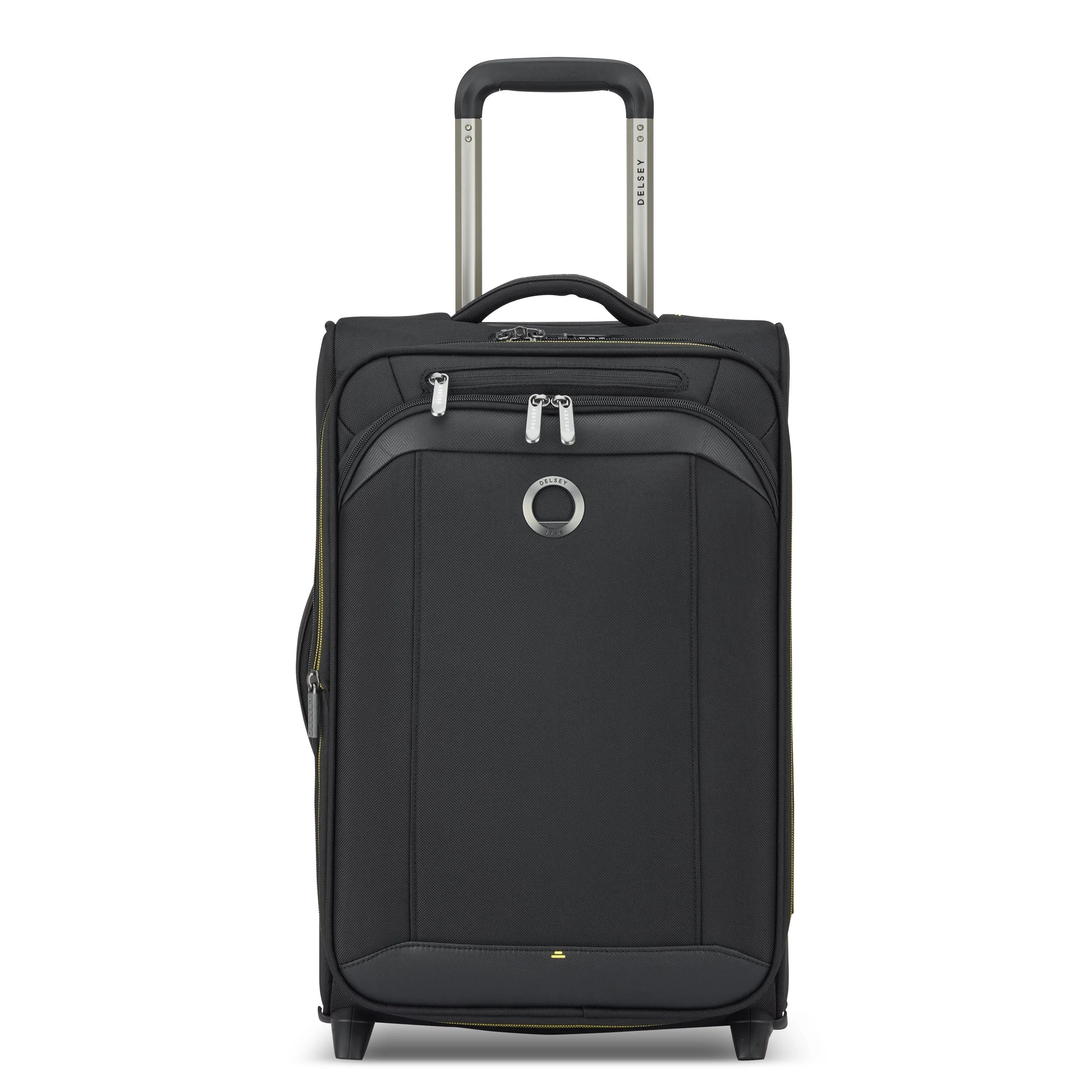 DLC PRO | Kabine Koffer Erweiterbar 55 CM SCHWARZ
