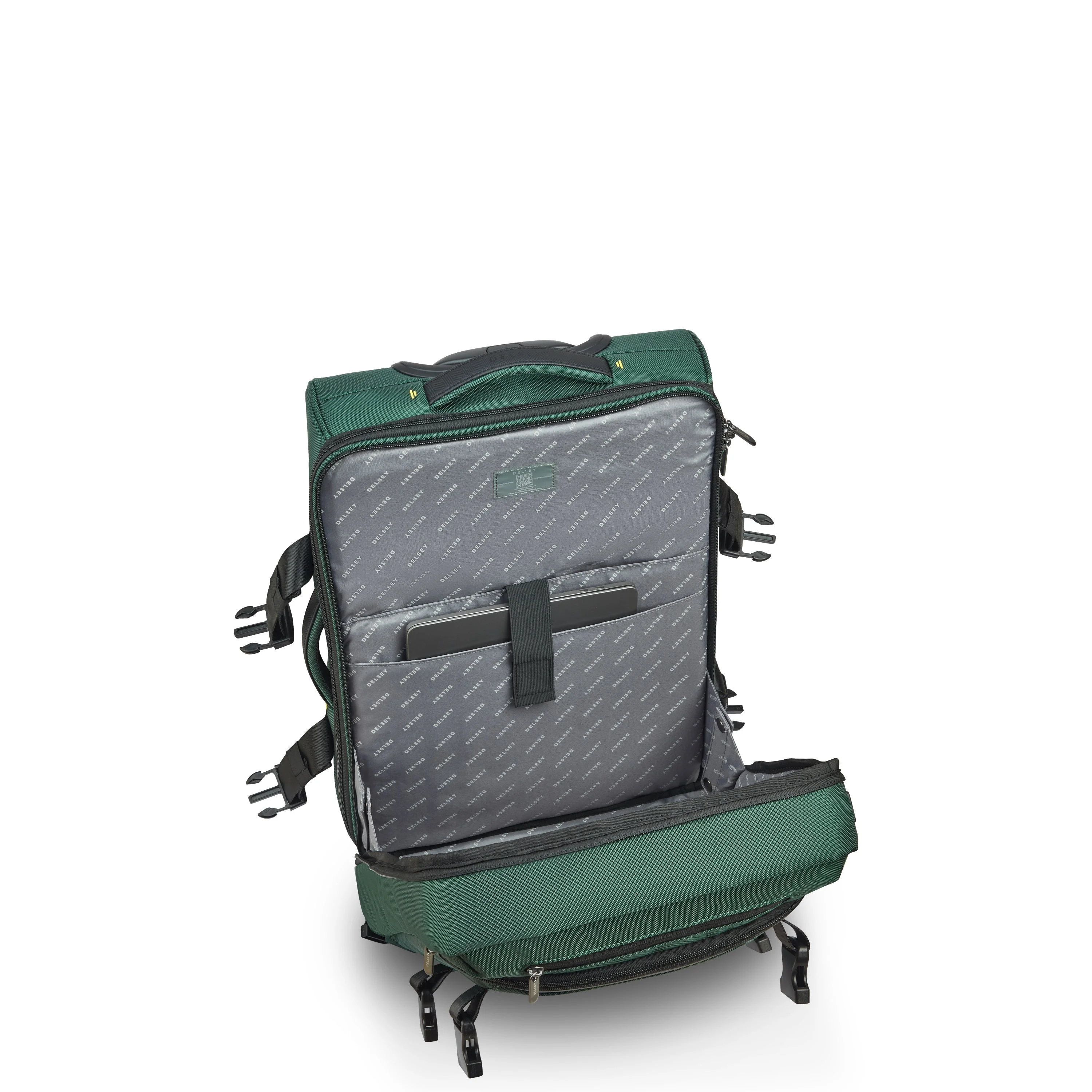 DLC PRO | Rucksack-Trolley 48 L OLIVE