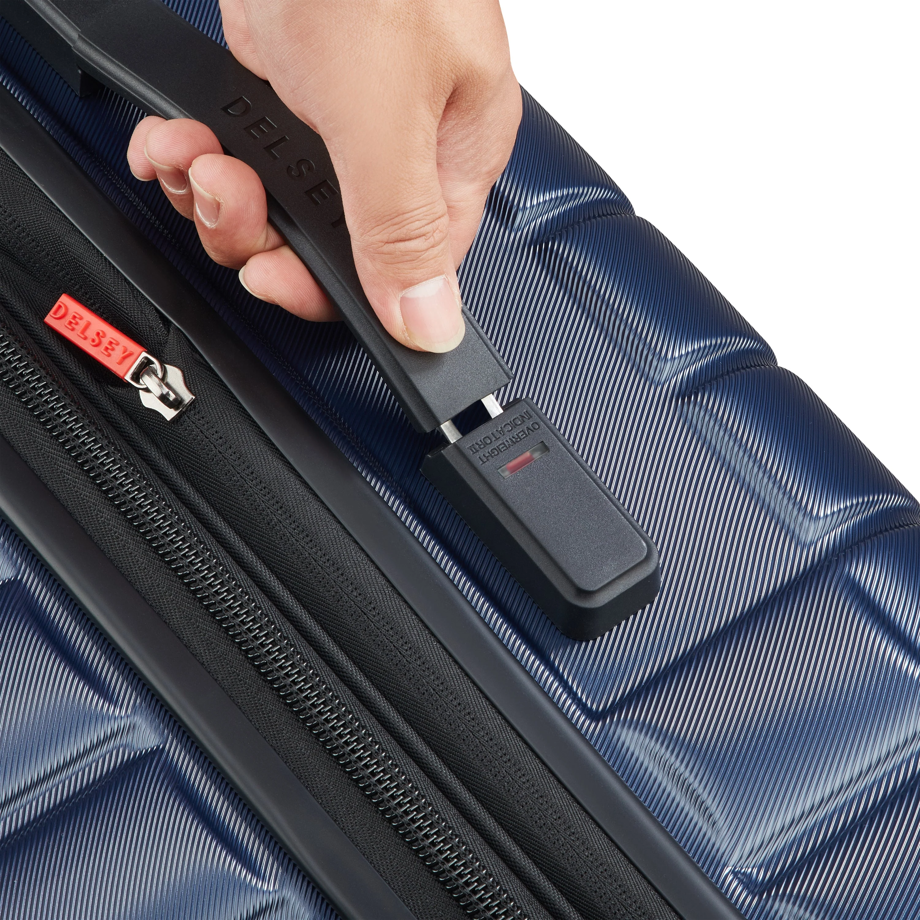 ELEGANCE | Check-in Large Koffer Erweiterbar 75.5 CM DIE MARINE DER MARINE