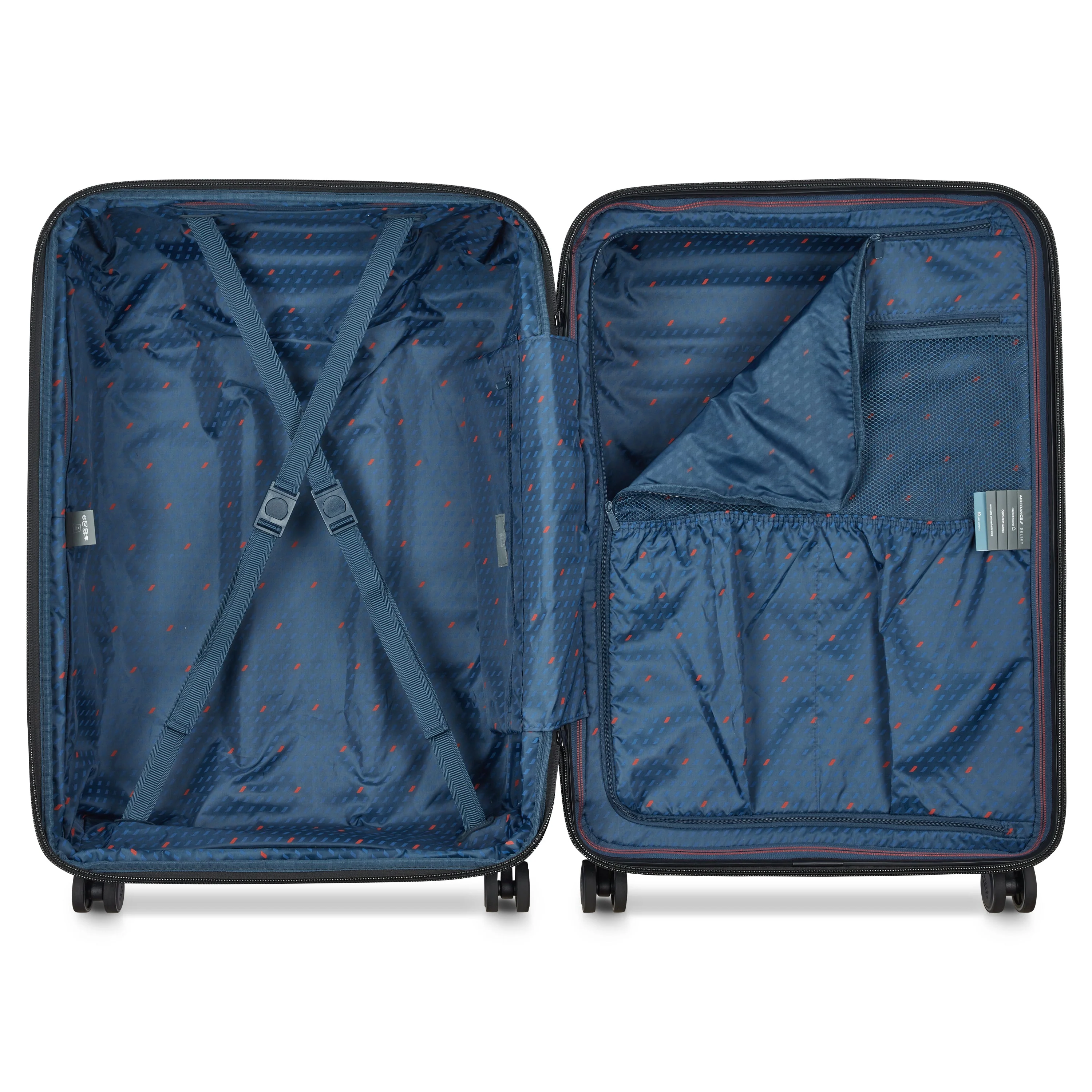 ELEGANCE | Check-in Large Koffer Erweiterbar 75.5 CM DIE MARINE DER MARINE