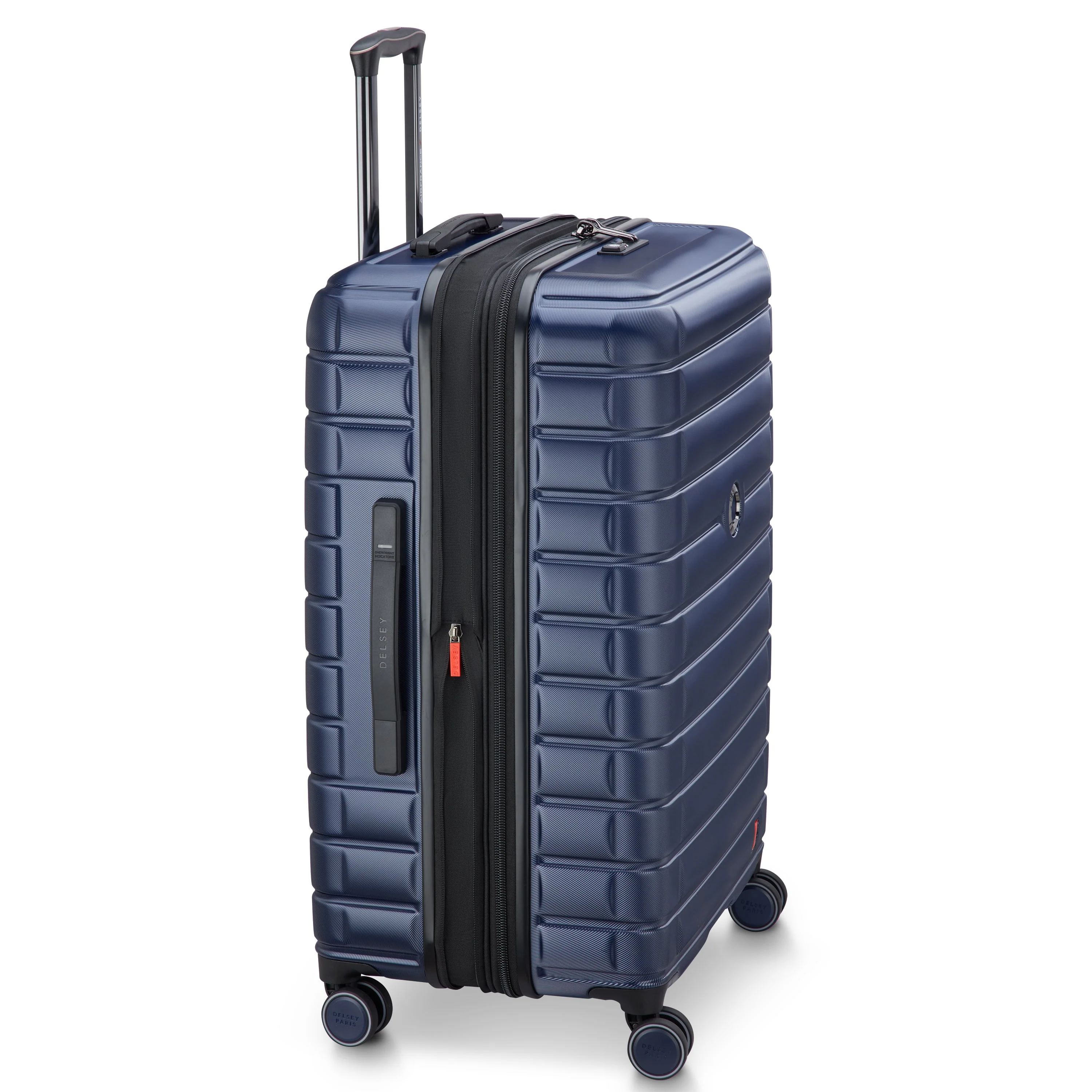 ELEGANCE | Check-in Large Koffer Erweiterbar 75.5 CM DIE MARINE DER MARINE