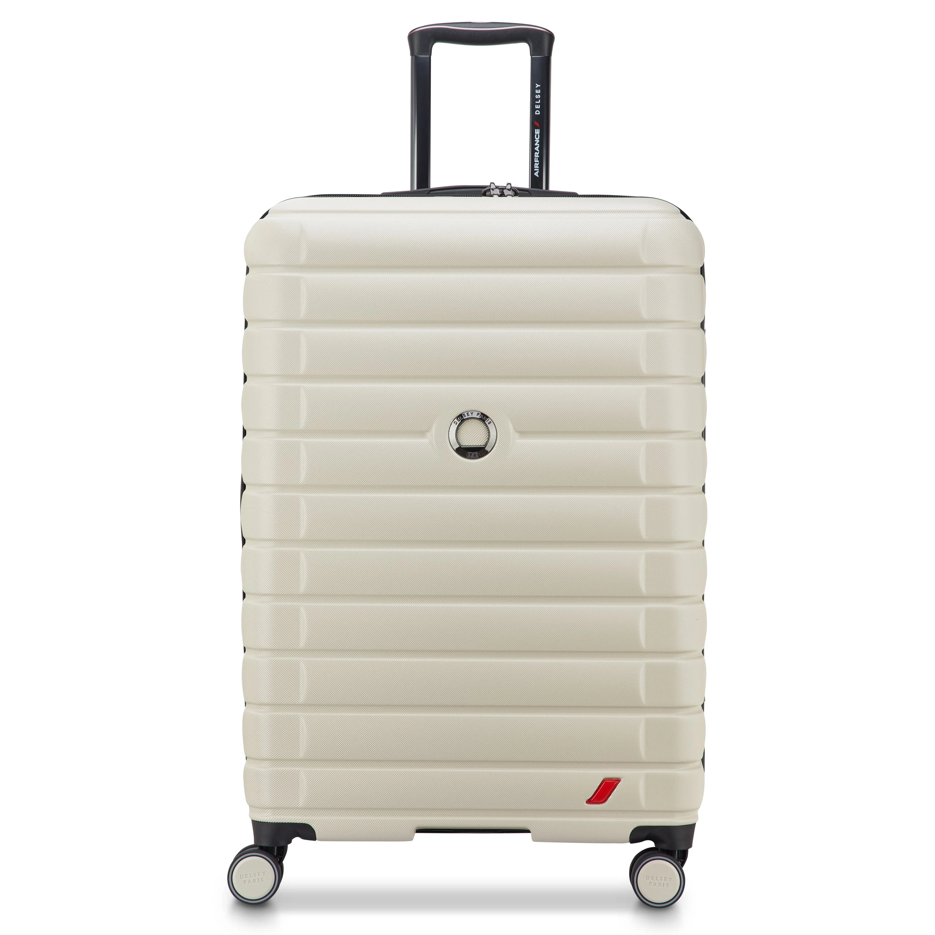 ELEGANCE | Check-in Large Koffer Erweiterbar 75.5 CM ELFENBEIN