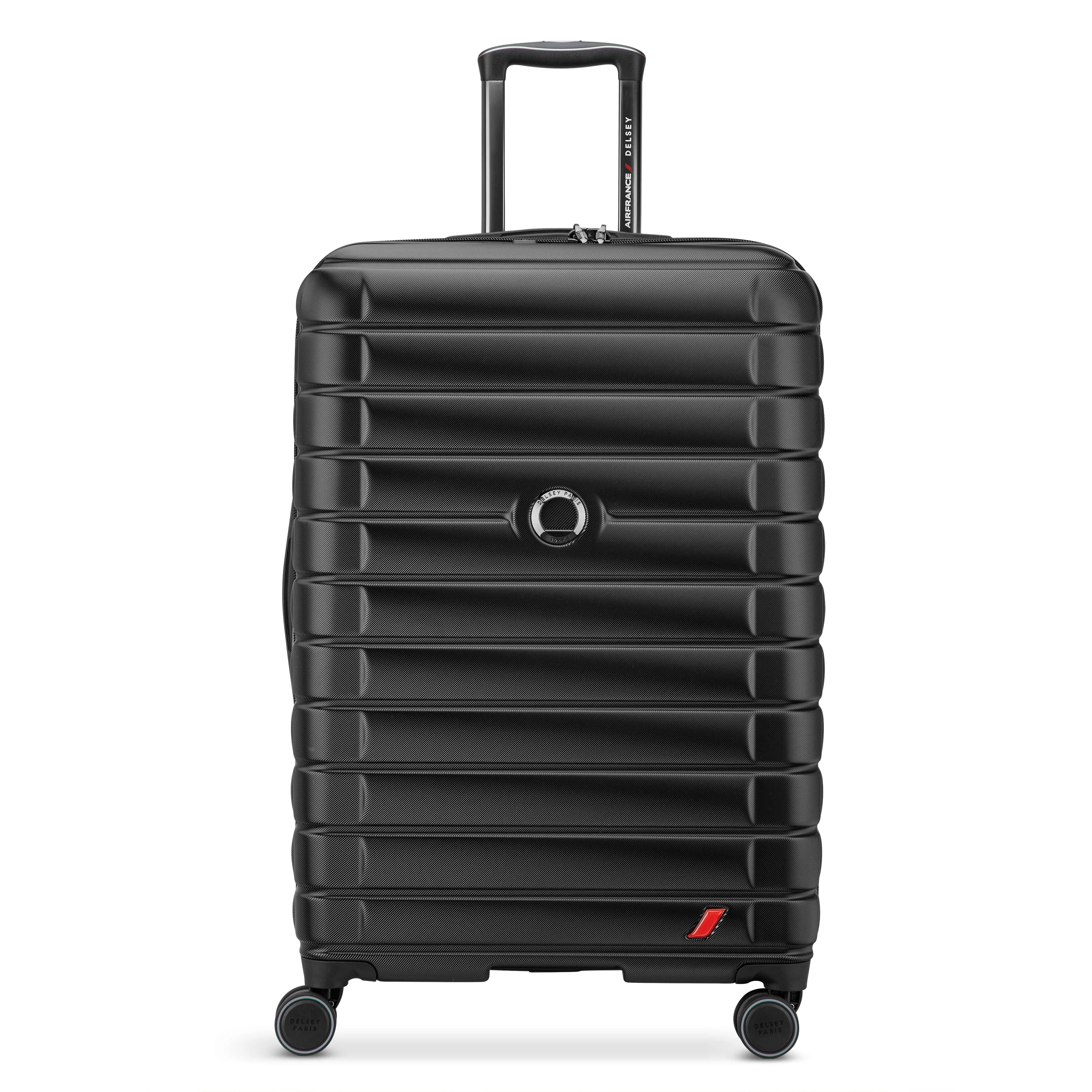 ELEGANCE | Check-in Large Koffer Erweiterbar 75.5 CM SCHWARZ