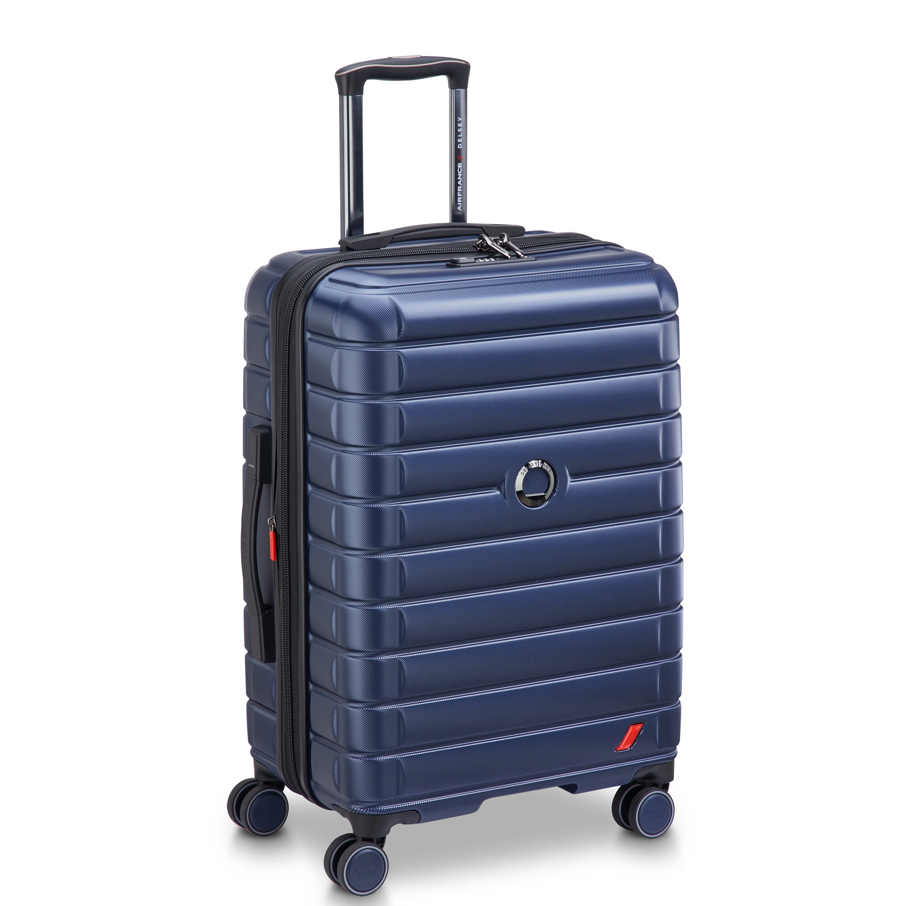 ELEGANCE | Check-in Medium Koffer Erweiterbar 66 CM DIE MARINE DER MARINE