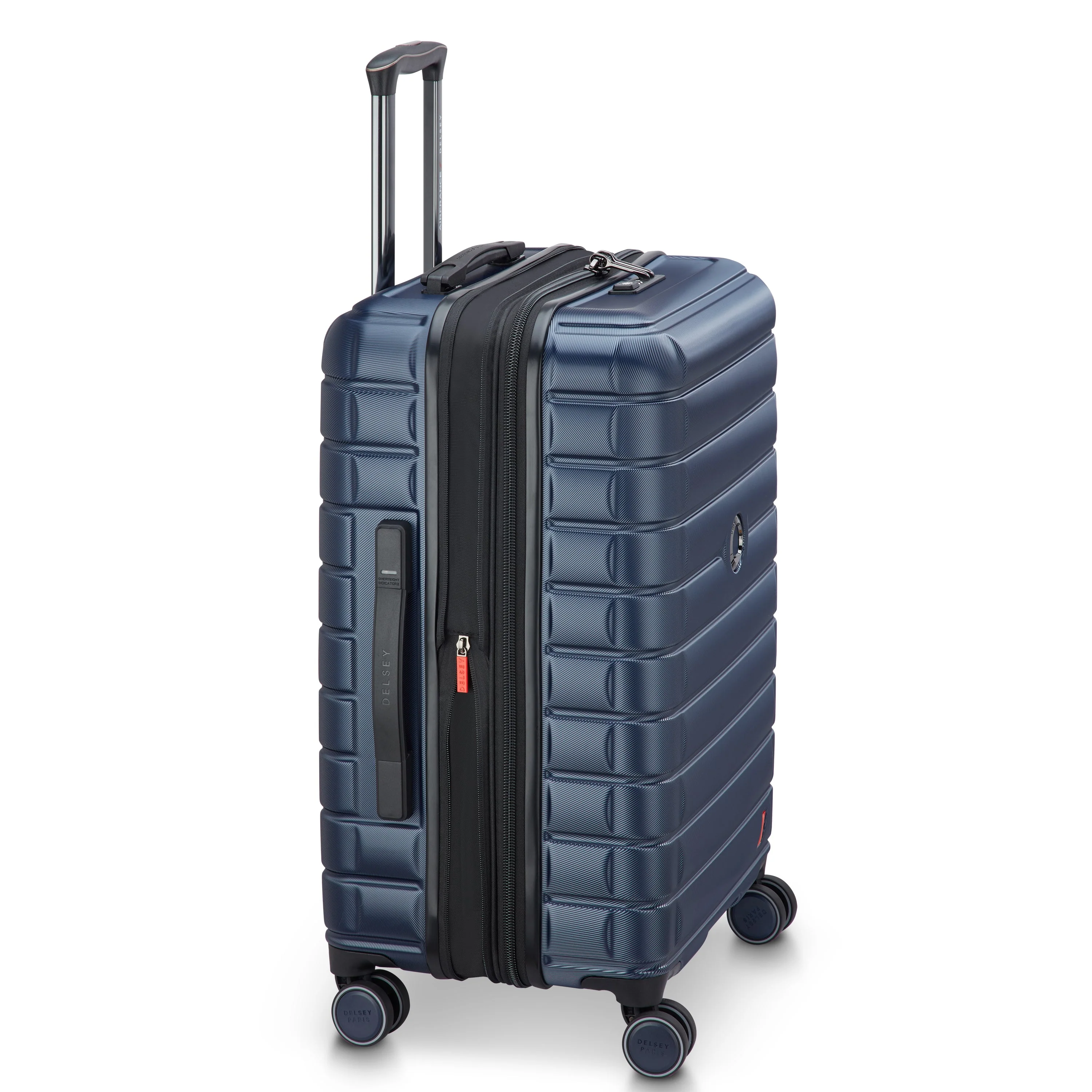 ELEGANCE | Check-in Medium Koffer Erweiterbar 66 CM DIE MARINE DER MARINE