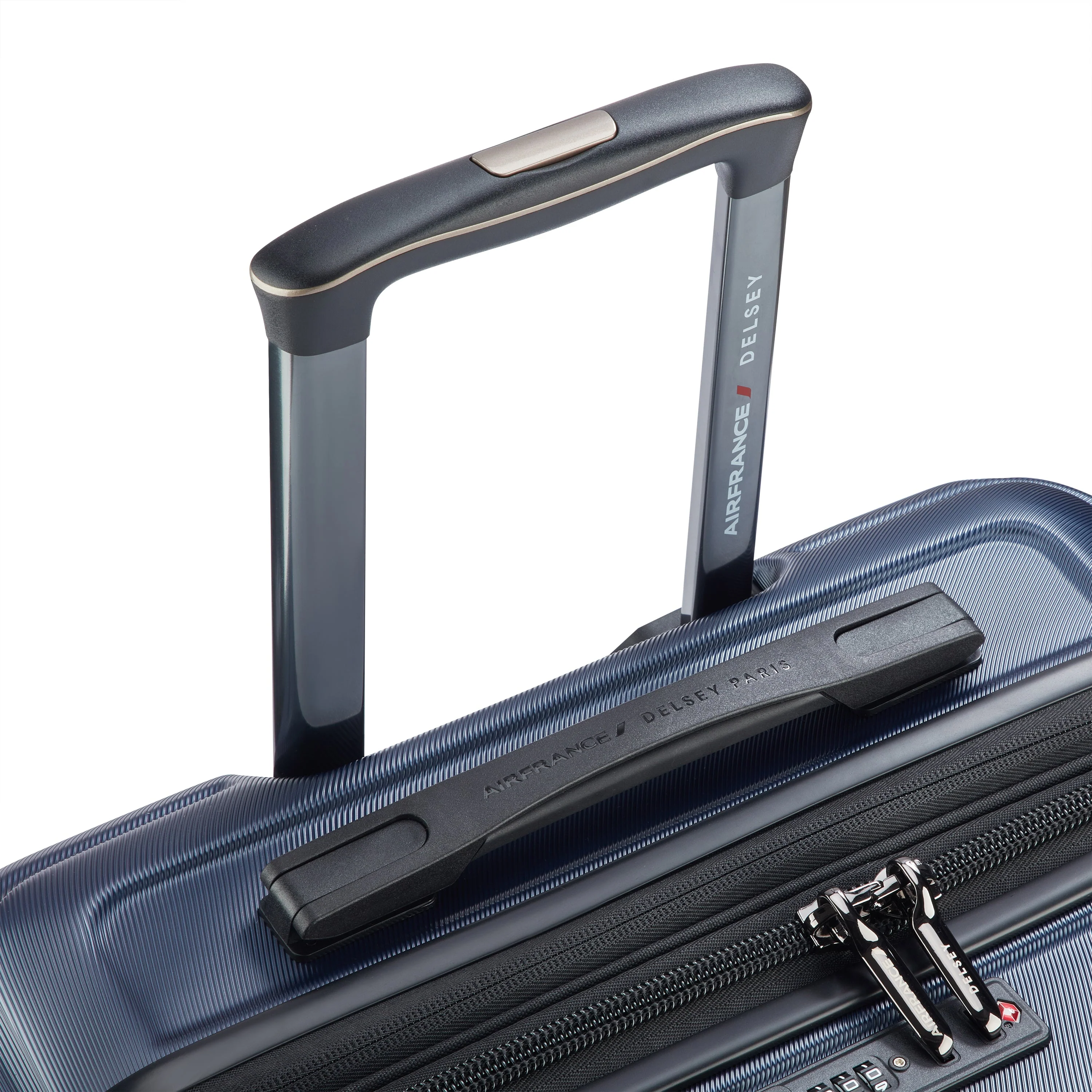 ELEGANCE | Check-in Medium Koffer Erweiterbar 66 CM DIE MARINE DER MARINE