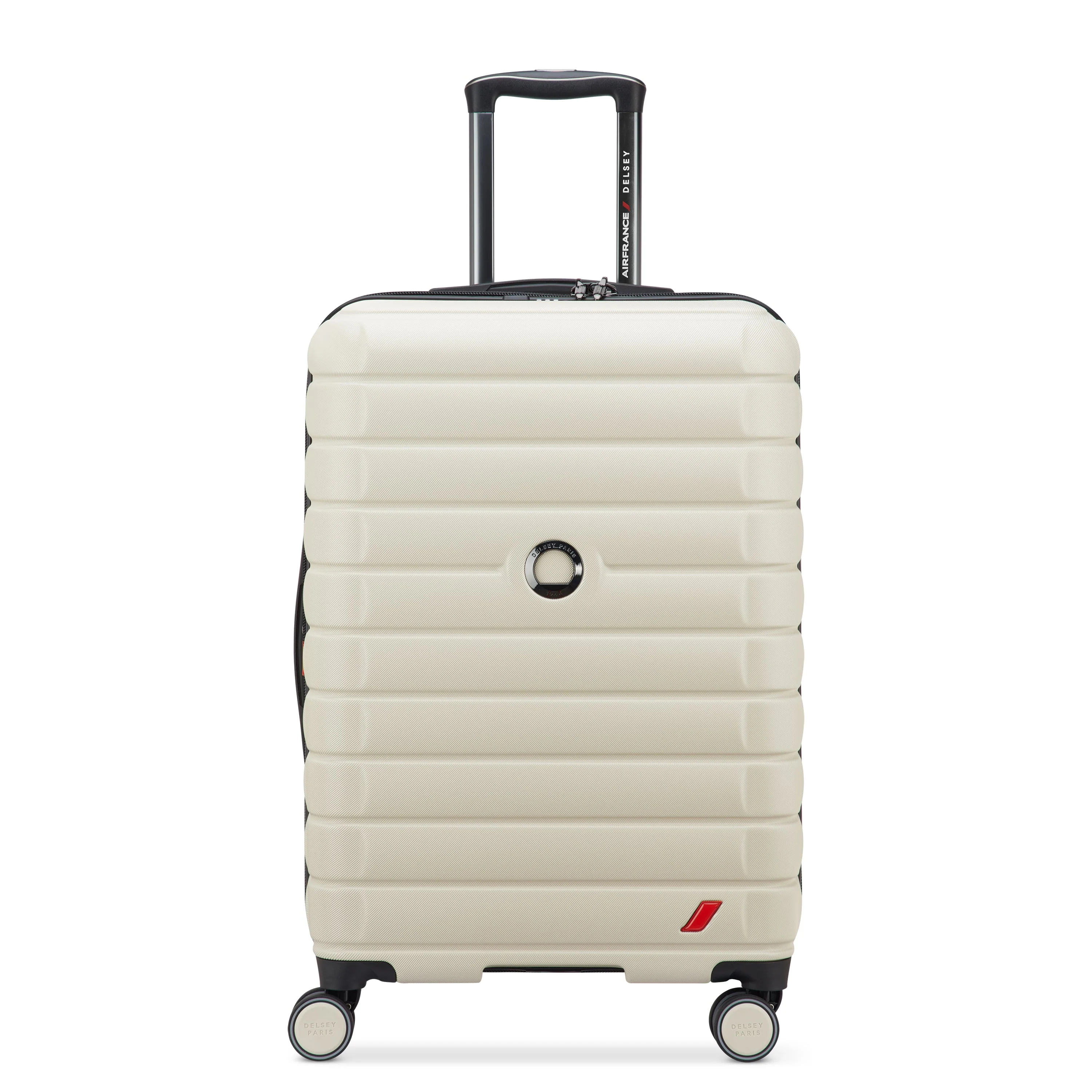 ELEGANCE | Check-in Medium Koffer Erweiterbar 66 CM ELFENBEIN