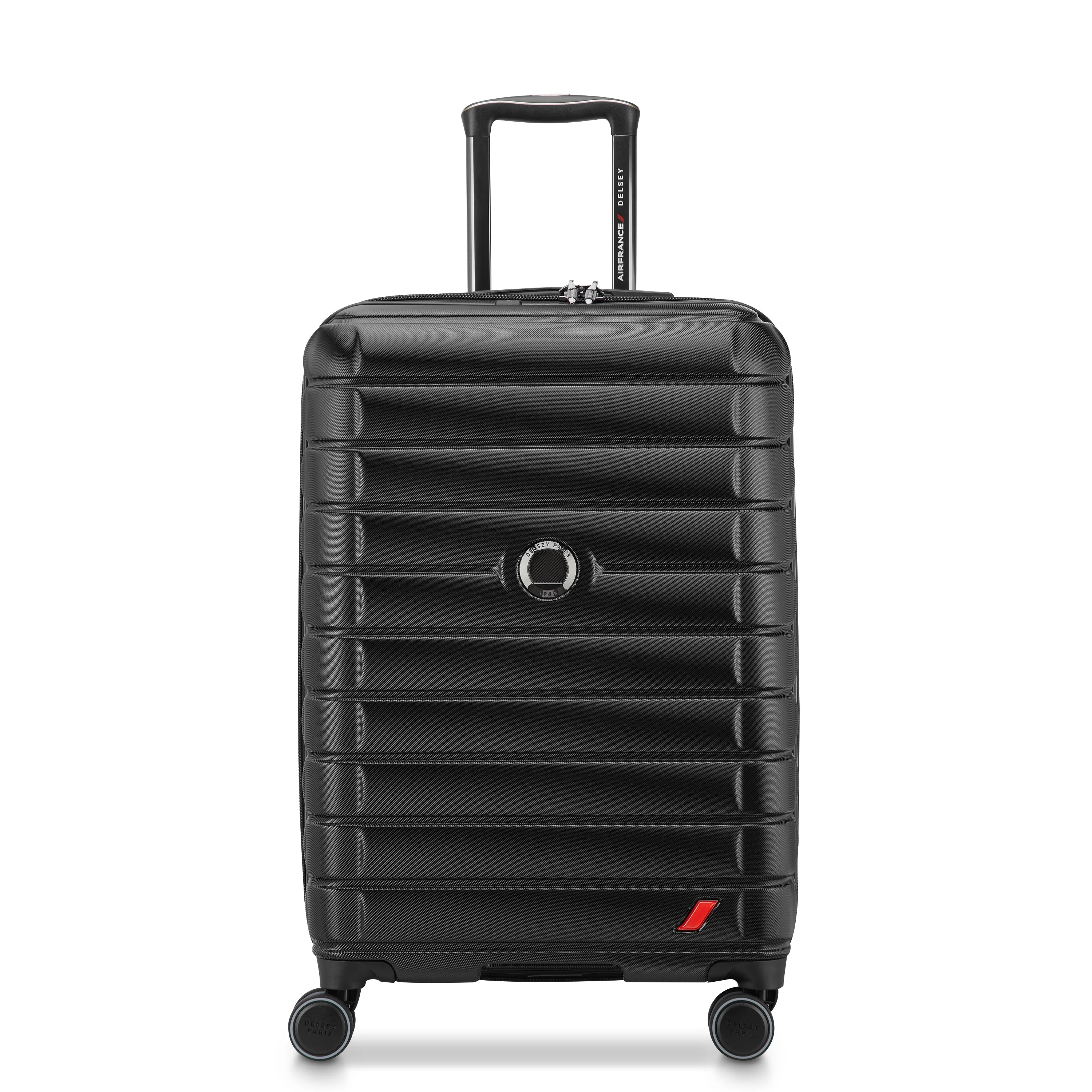 ELEGANCE | Check-in Medium Koffer Erweiterbar 66 CM SCHWARZ