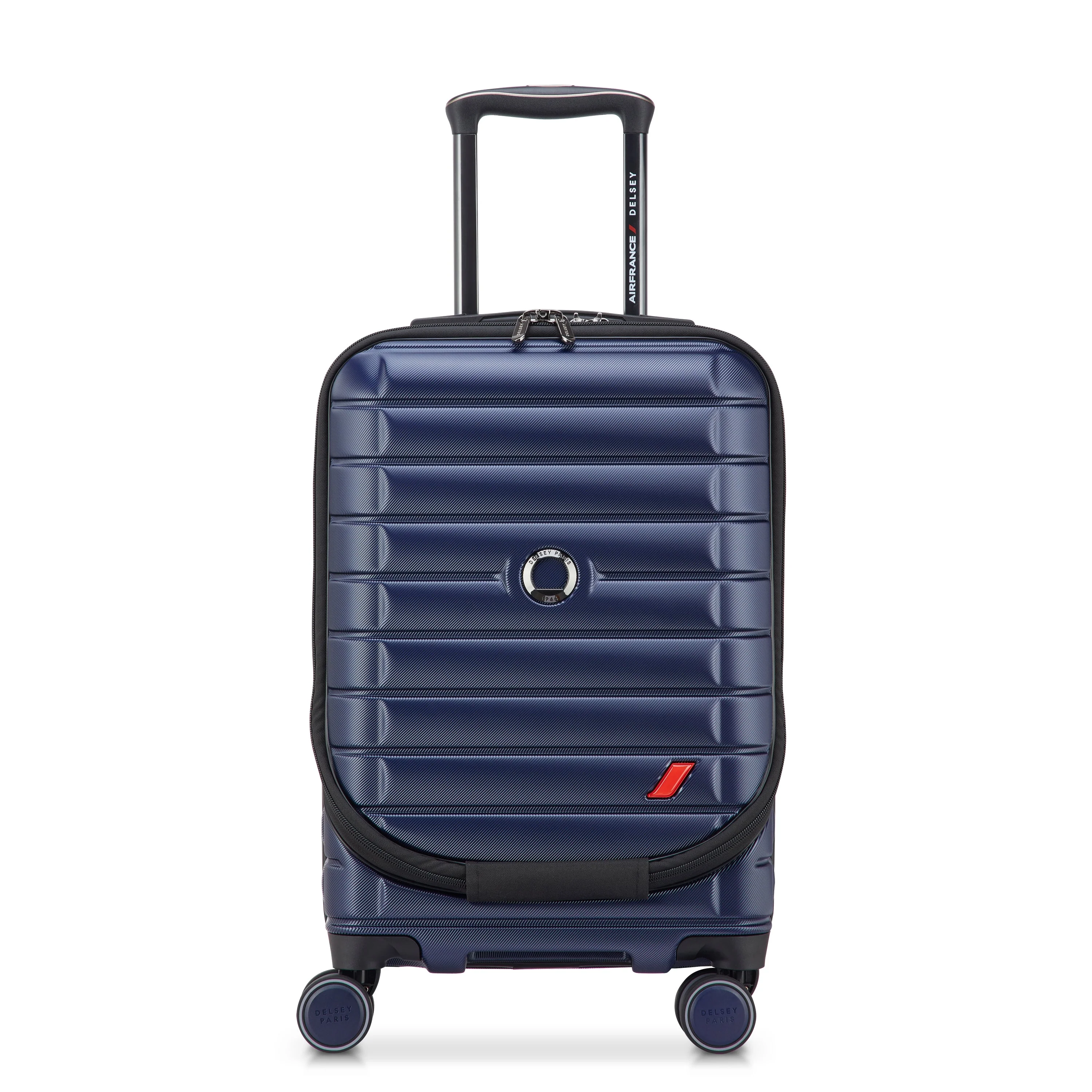 ELEGANCE | Kabine Koffer Erweiterbar 55 CM DIE MARINE DER MARINE