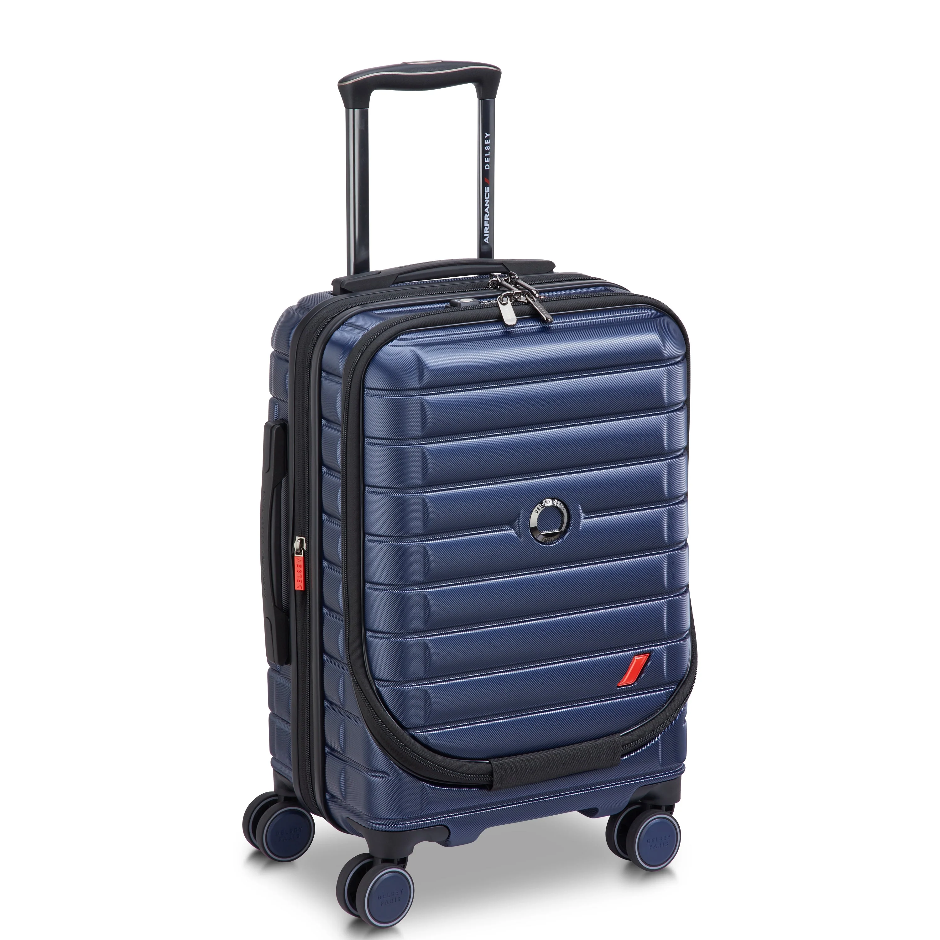 ELEGANCE | Kabine Koffer Erweiterbar 55 CM DIE MARINE DER MARINE