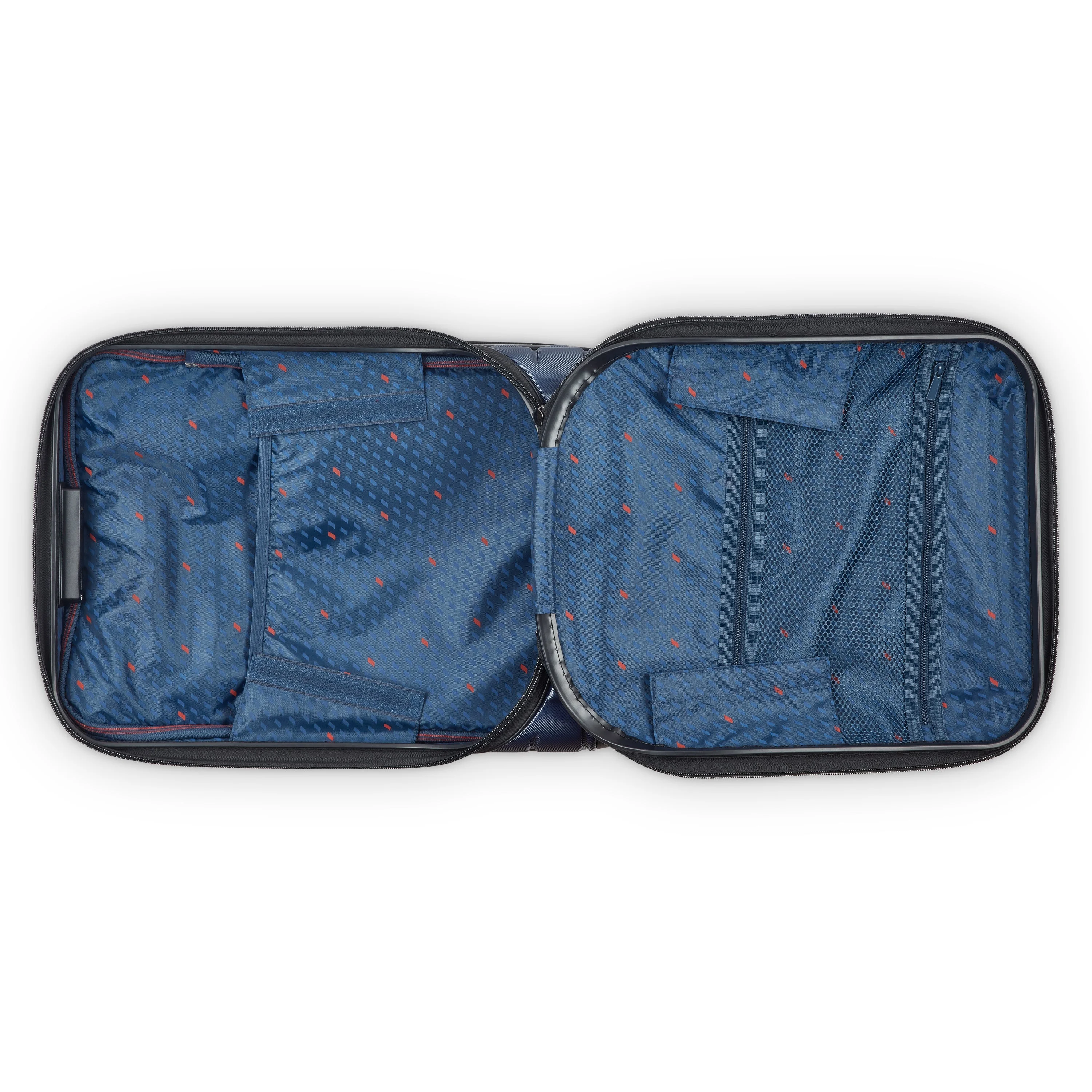 ELEGANCE | Kabine Koffer Erweiterbar 55 CM DIE MARINE DER MARINE