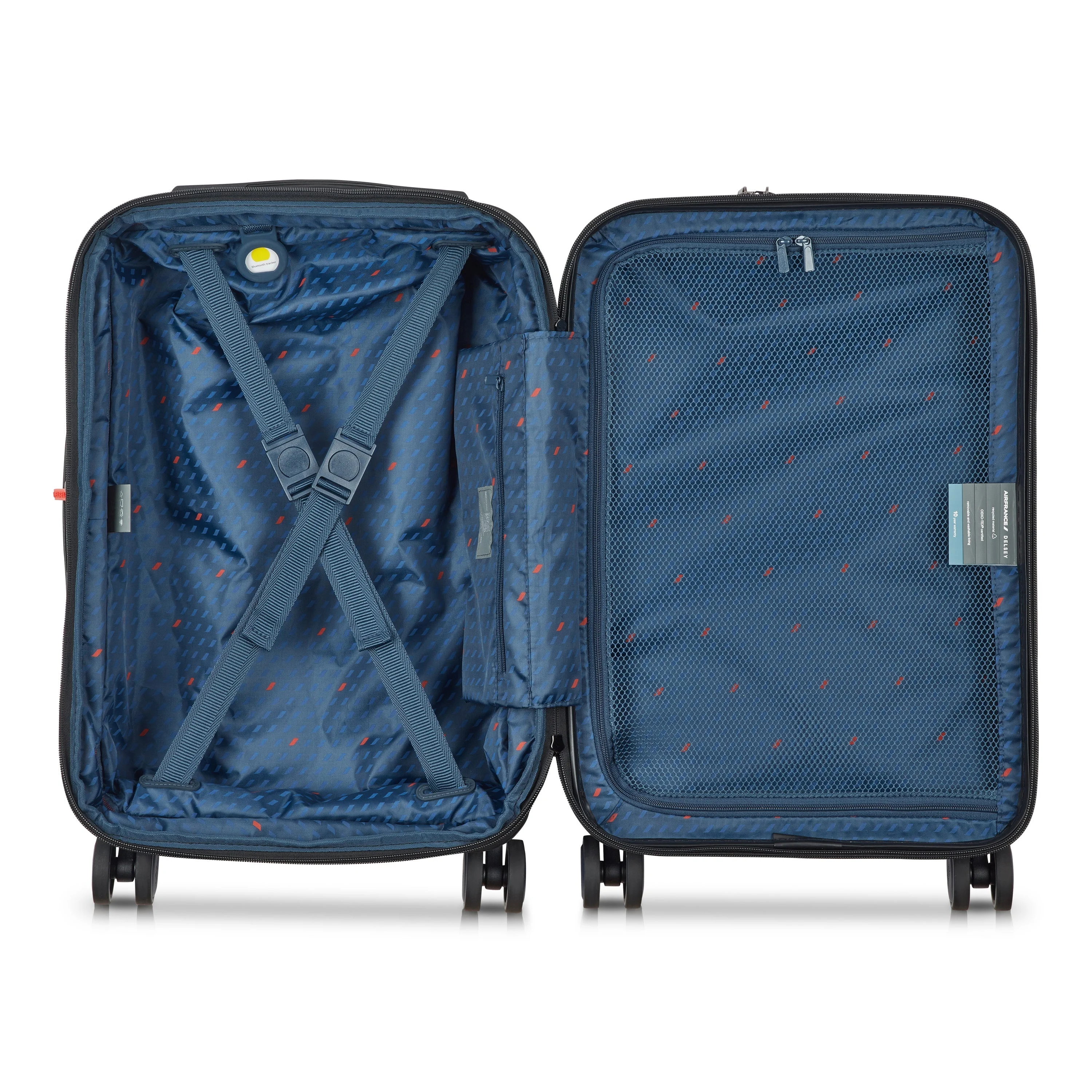 ELEGANCE | Kabine Koffer Erweiterbar 55 CM DIE MARINE DER MARINE