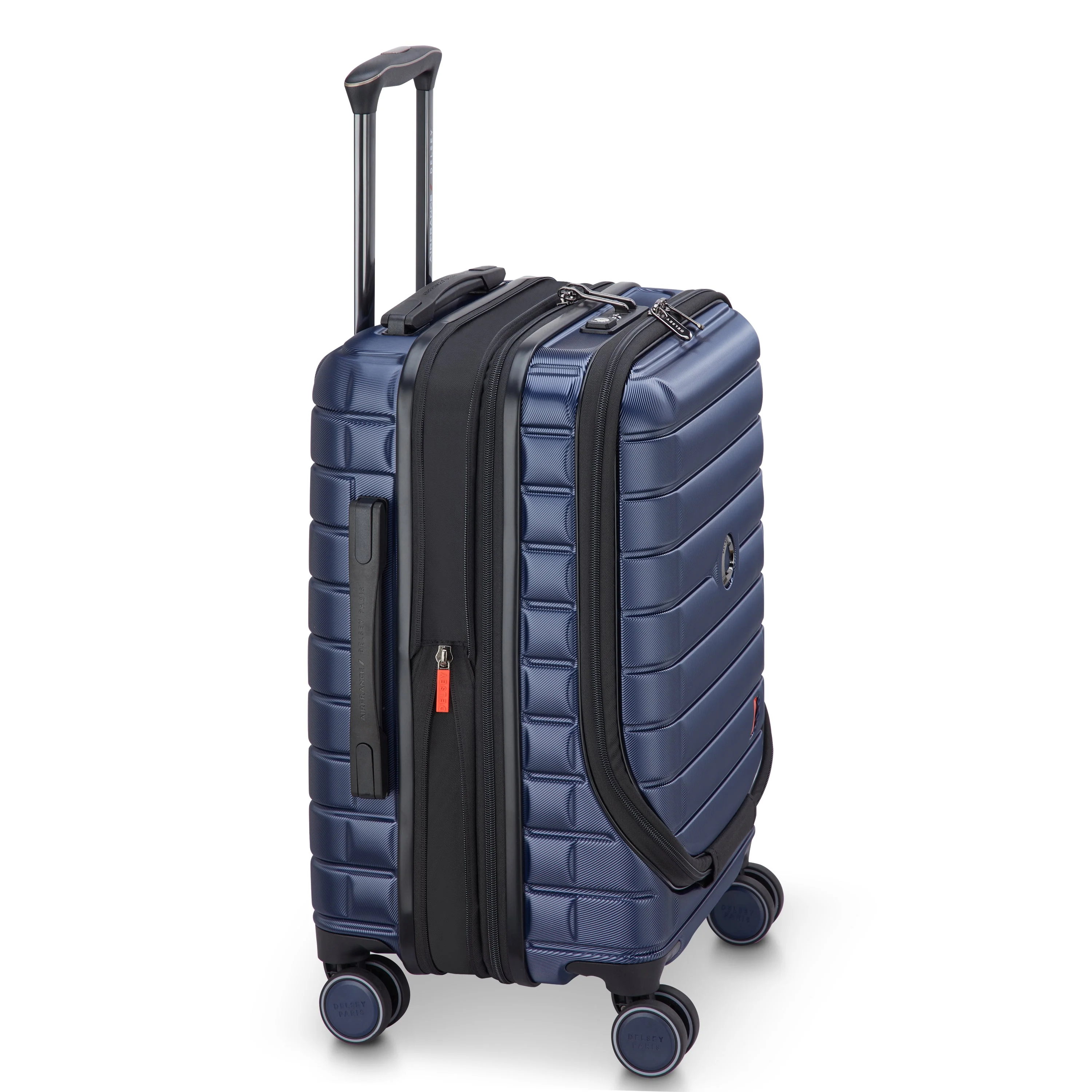 ELEGANCE | Kabine Koffer Erweiterbar 55 CM DIE MARINE DER MARINE