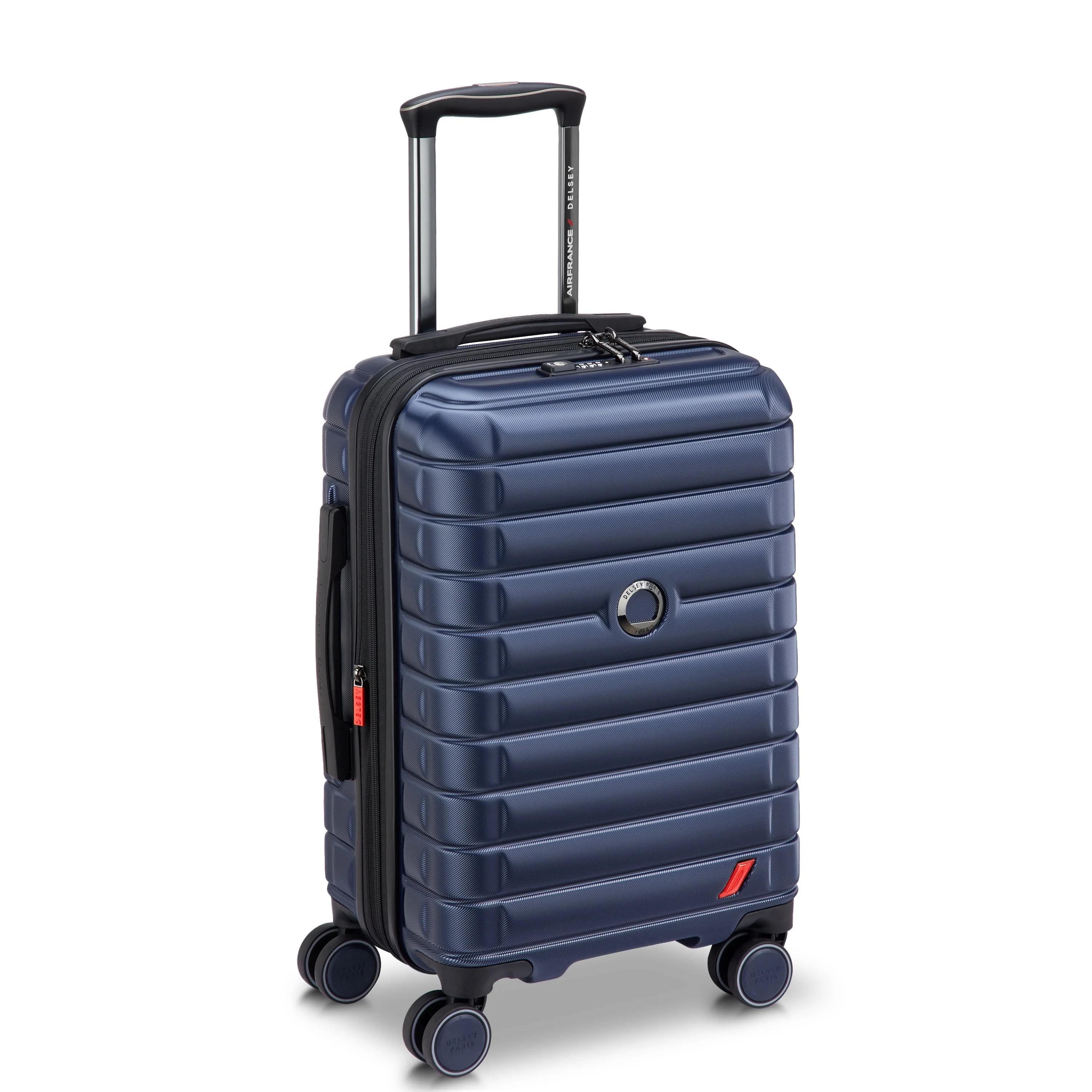 ELEGANCE | Kabine Koffer Erweiterbar 55 CM DIE MARINE DER MARINE