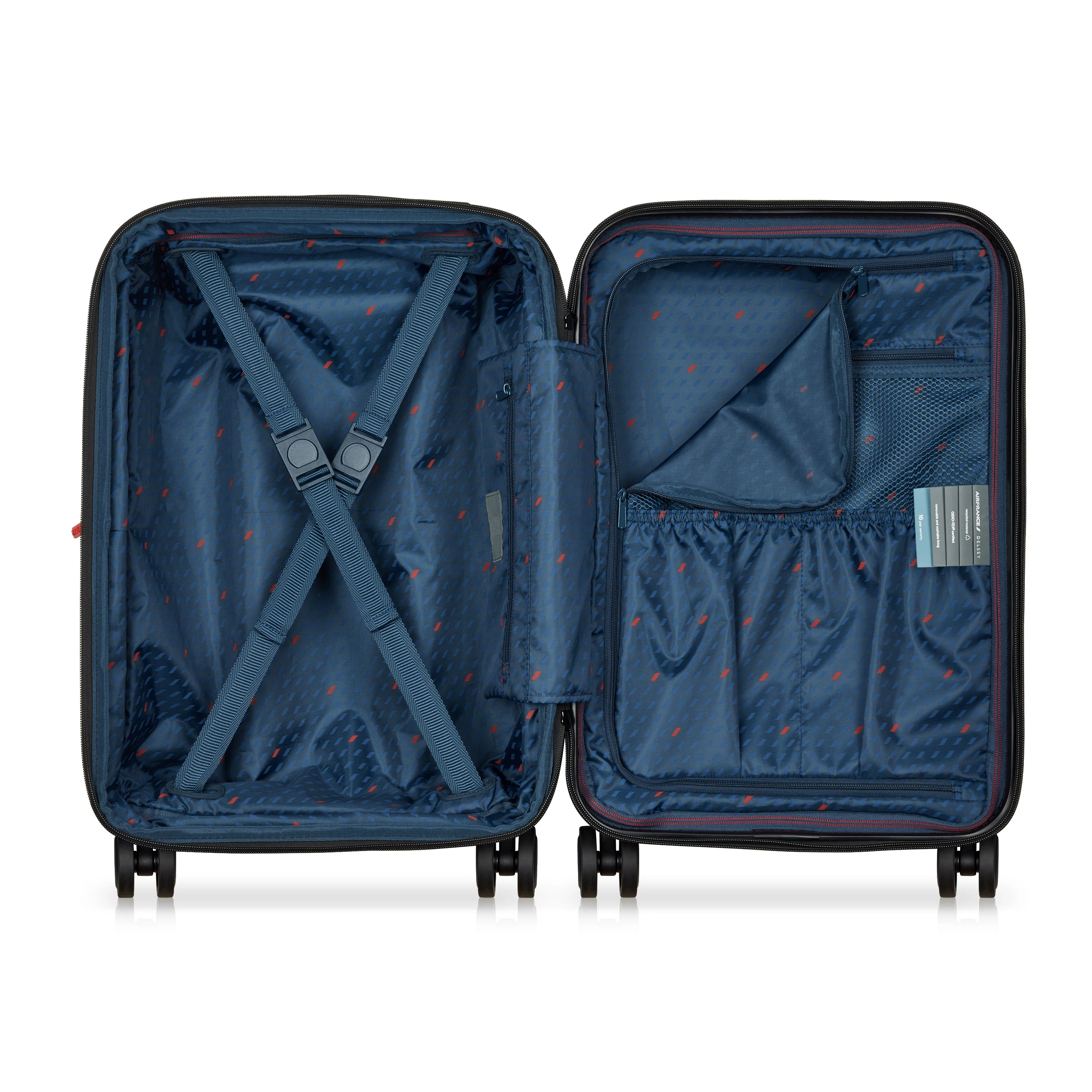ELEGANCE | Kabine Koffer Erweiterbar 55 CM DIE MARINE DER MARINE