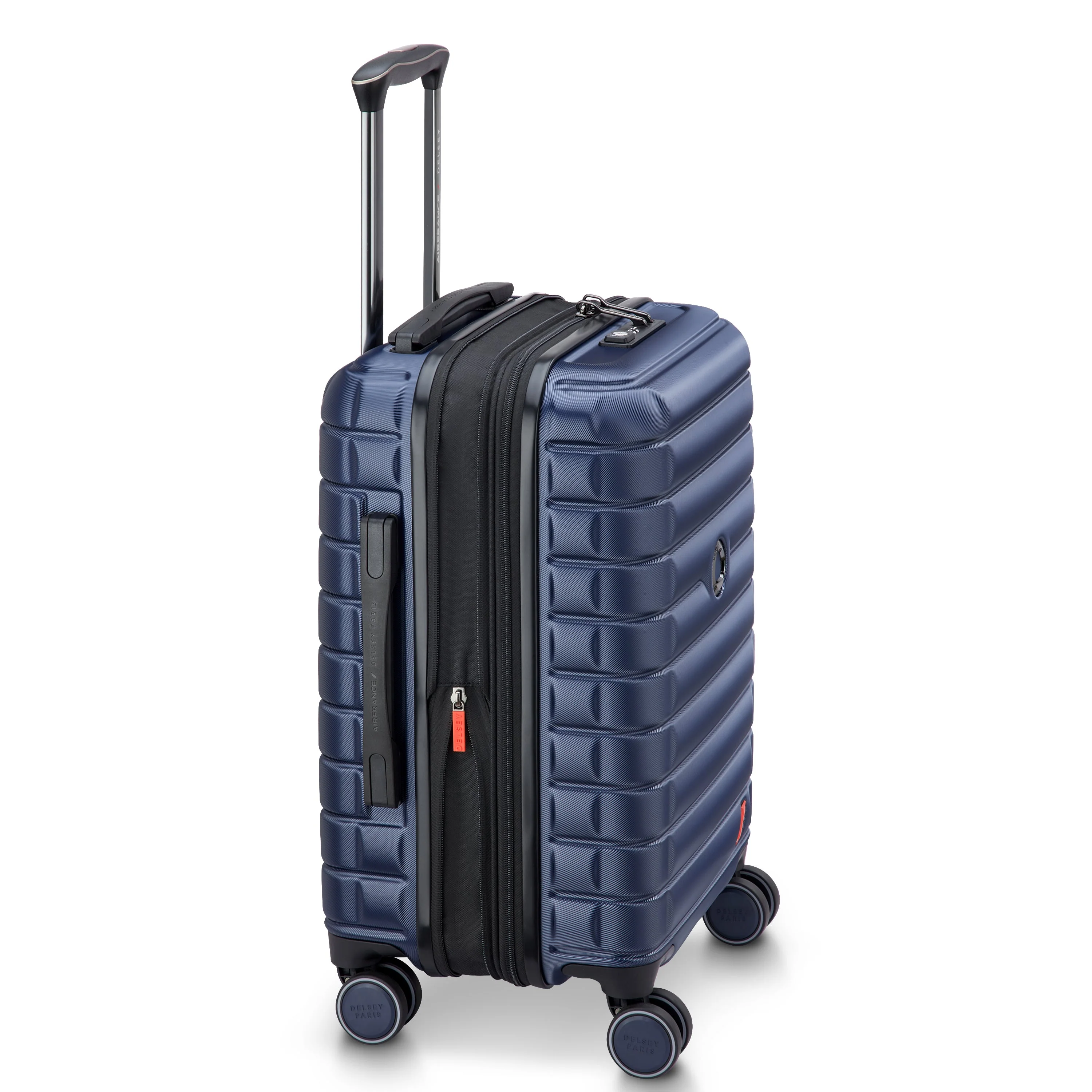 ELEGANCE | Kabine Koffer Erweiterbar 55 CM DIE MARINE DER MARINE