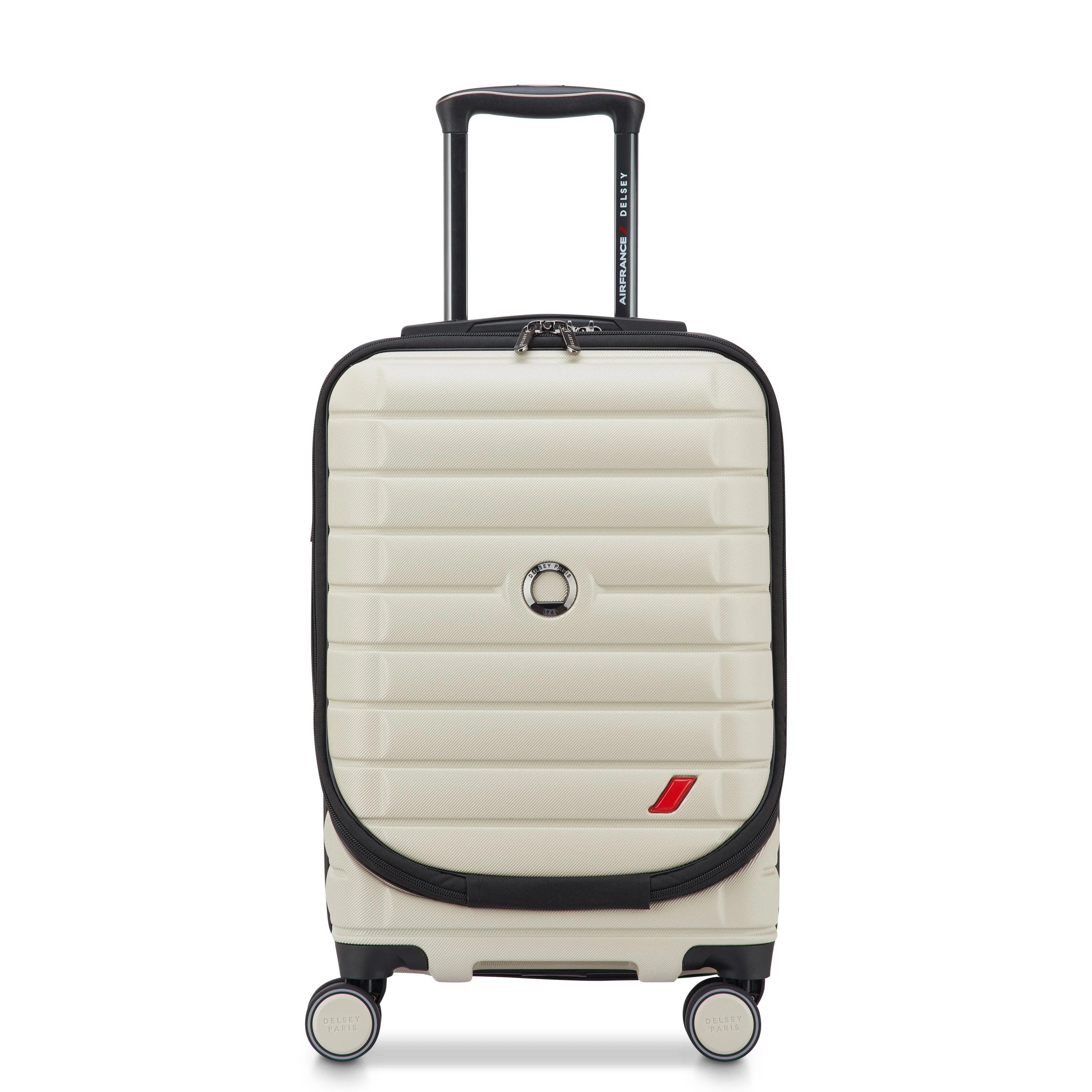 ELEGANCE | Kabine Koffer Erweiterbar 55 CM ELFENBEIN